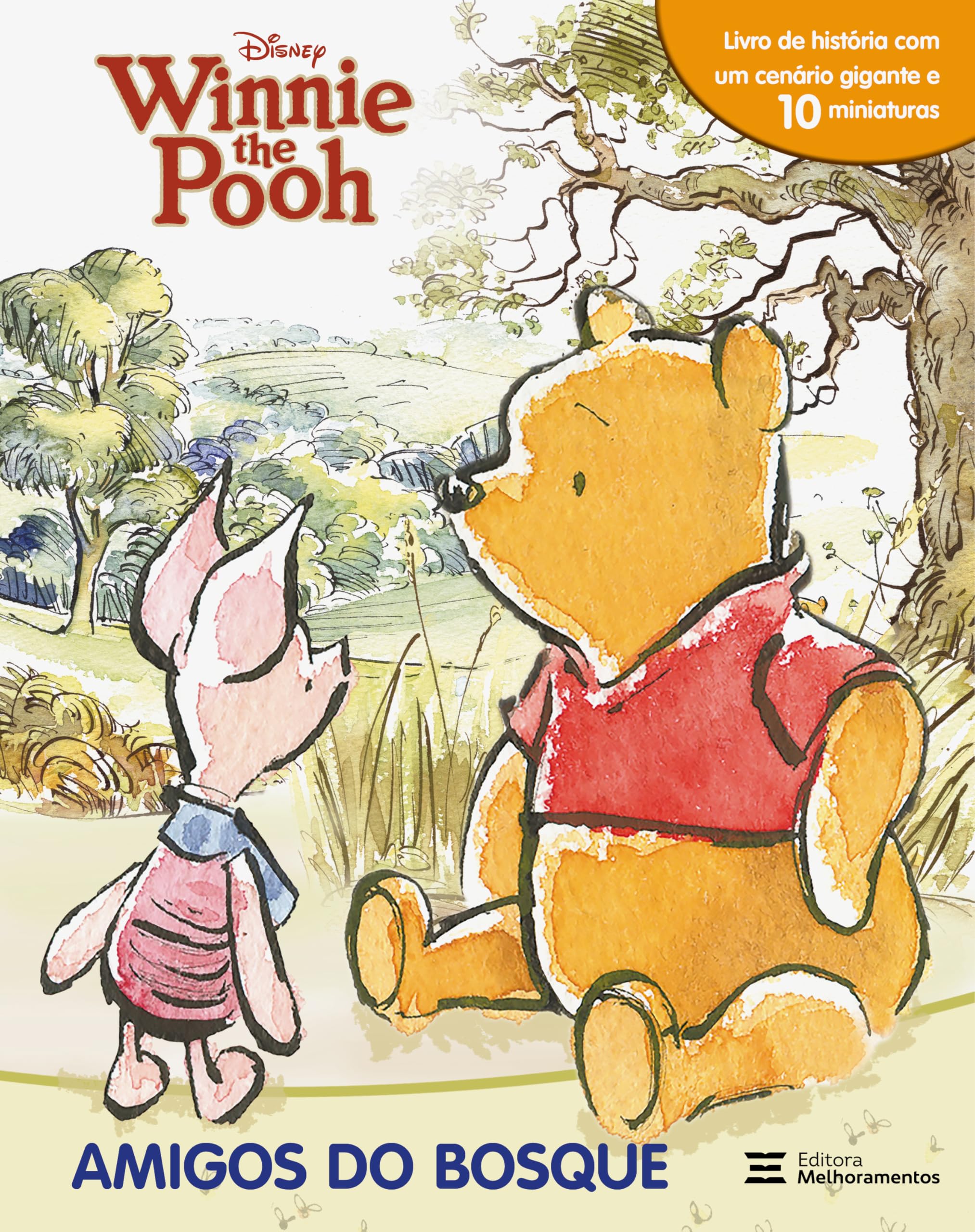Winnie the Pooh - Amigos do Bosque | Amazon.com.br