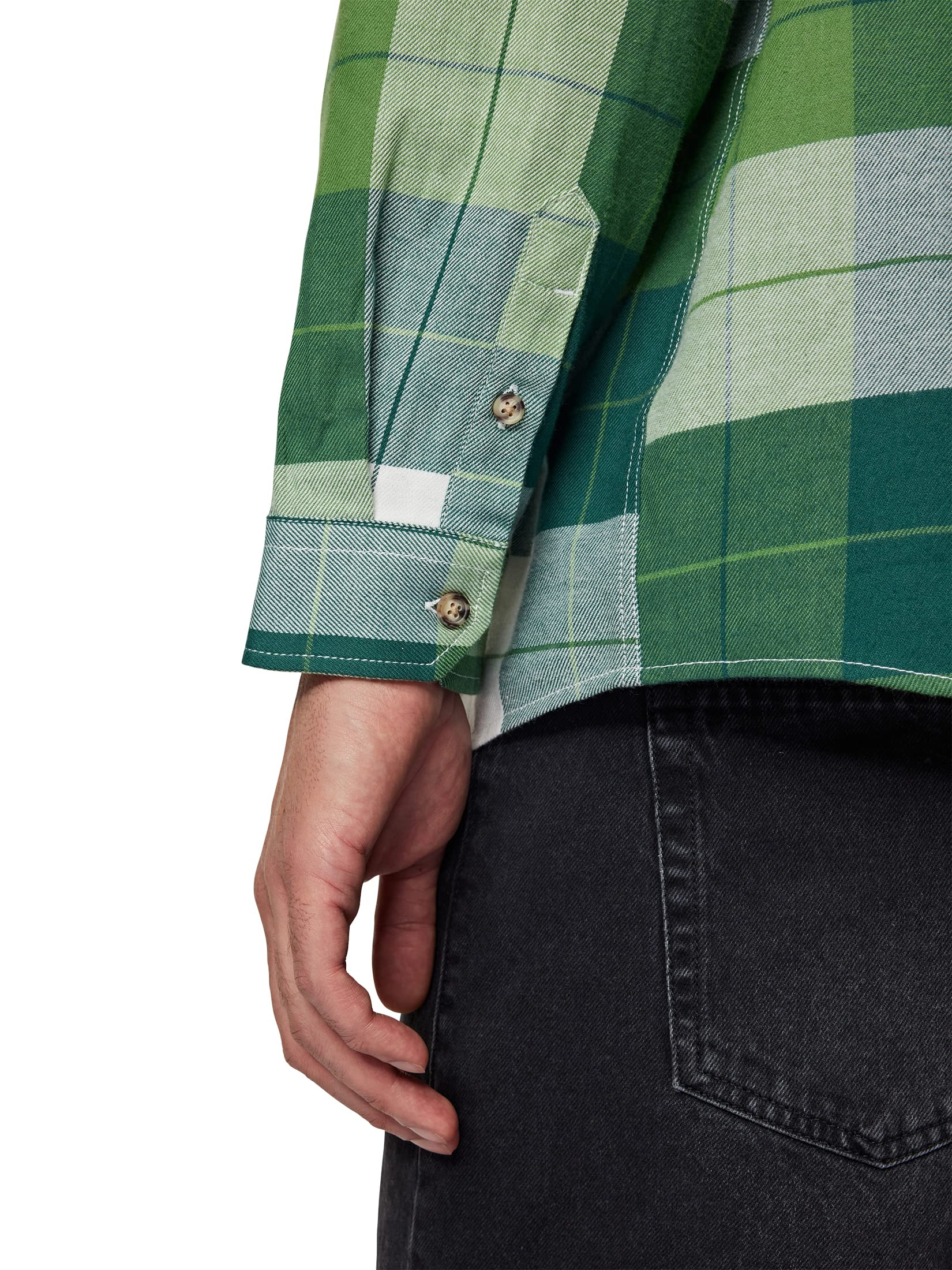 Mavi Herren Check Shirt Hemd