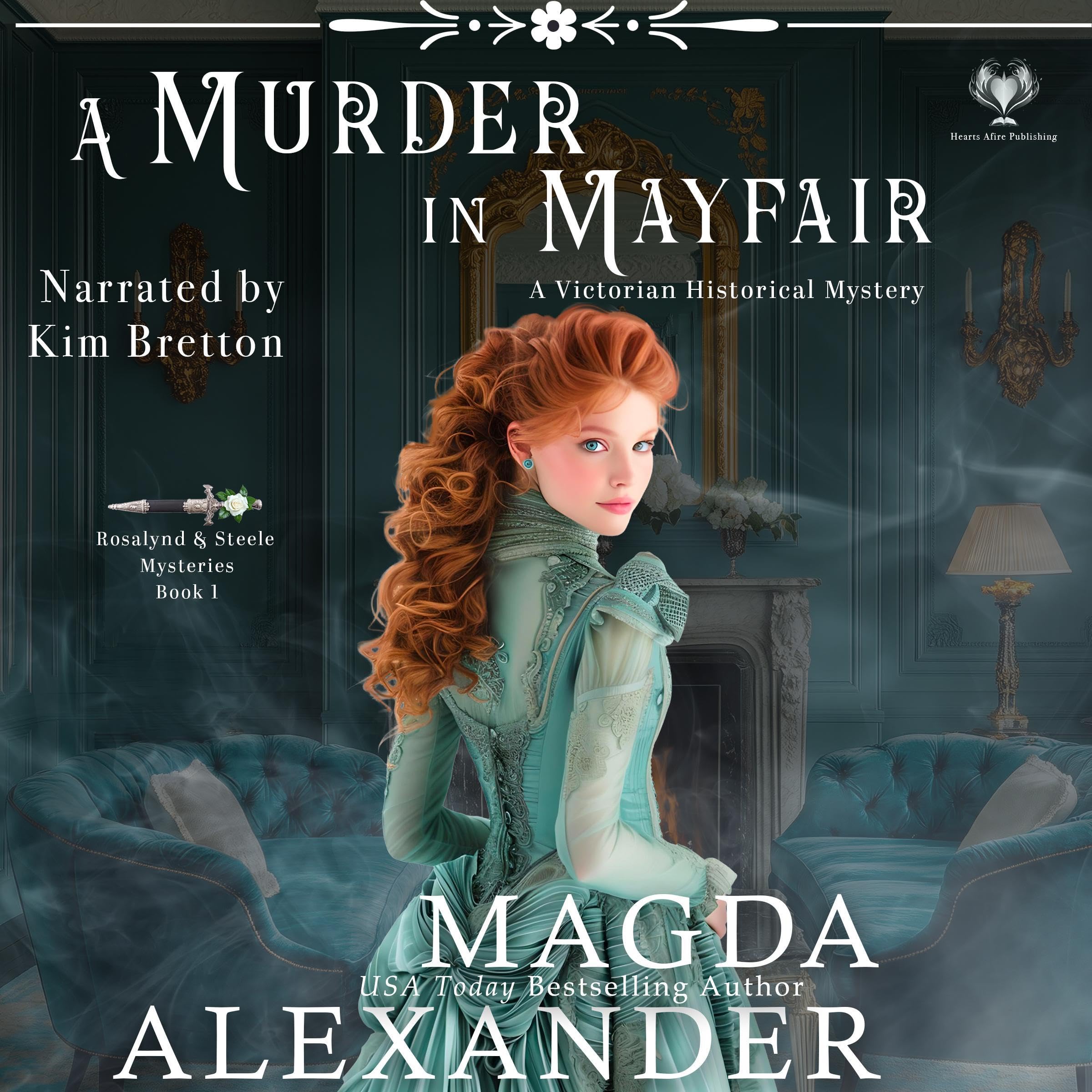 Cover art for A Murder in Mayfair