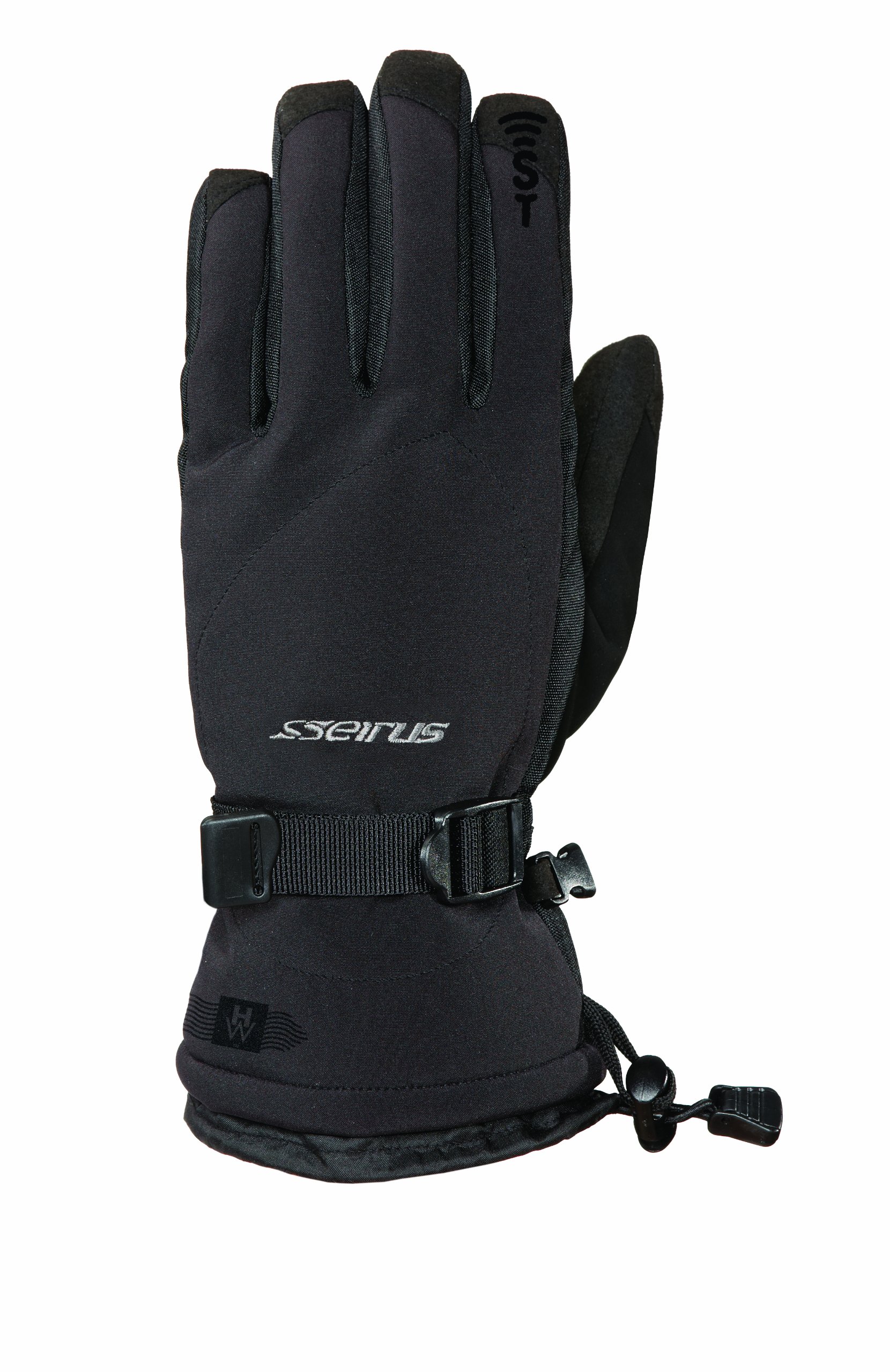 Seirus Innovation Men's Heatwave St Zenith Gloves, Large, Black