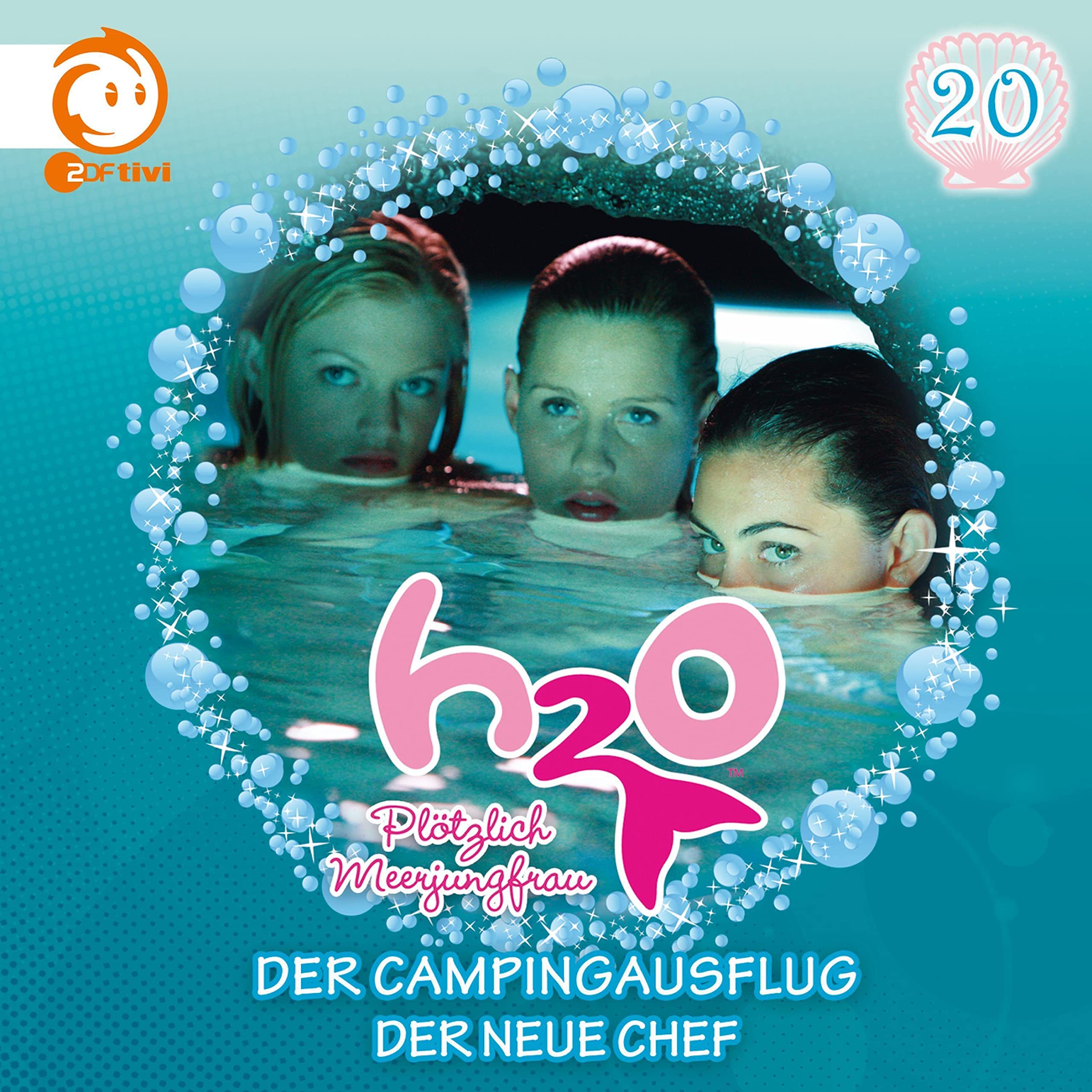Cover art for Der Campingausflug / Der neue Chef