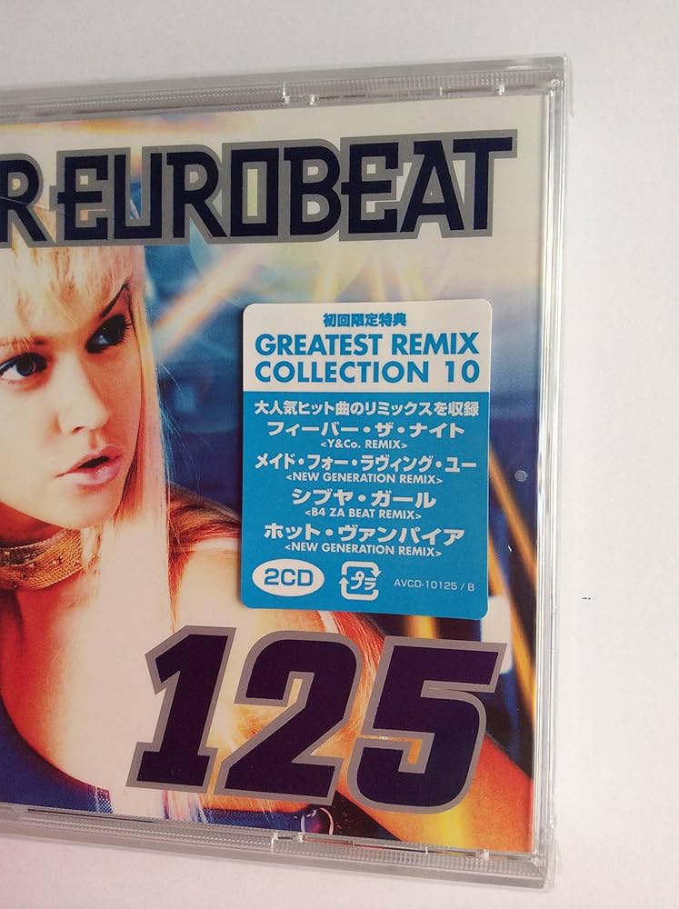 Amazon.co.jp: スーパー・ユーロビート VOL.125: ミュージック