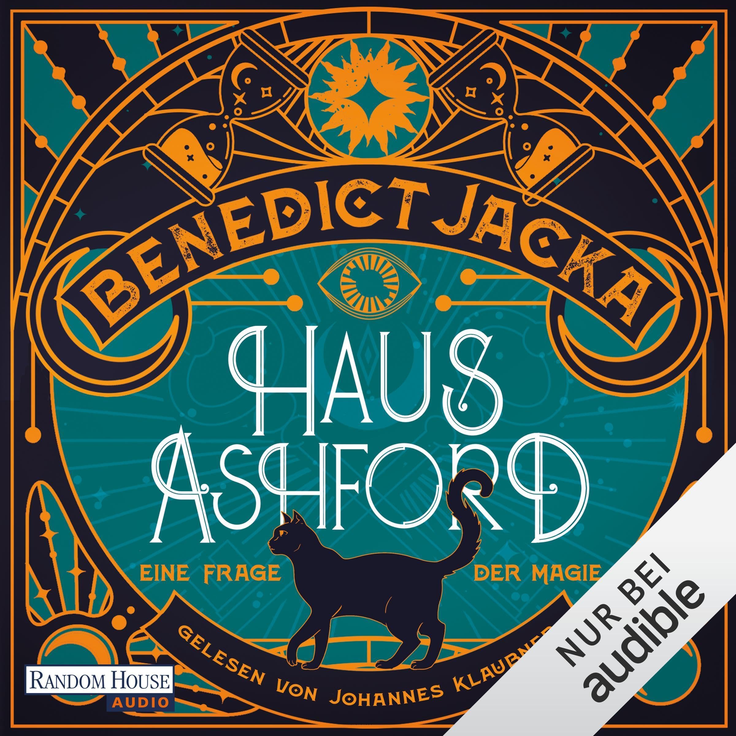 Cover art for Haus Ashford - Eine Frage der Magie