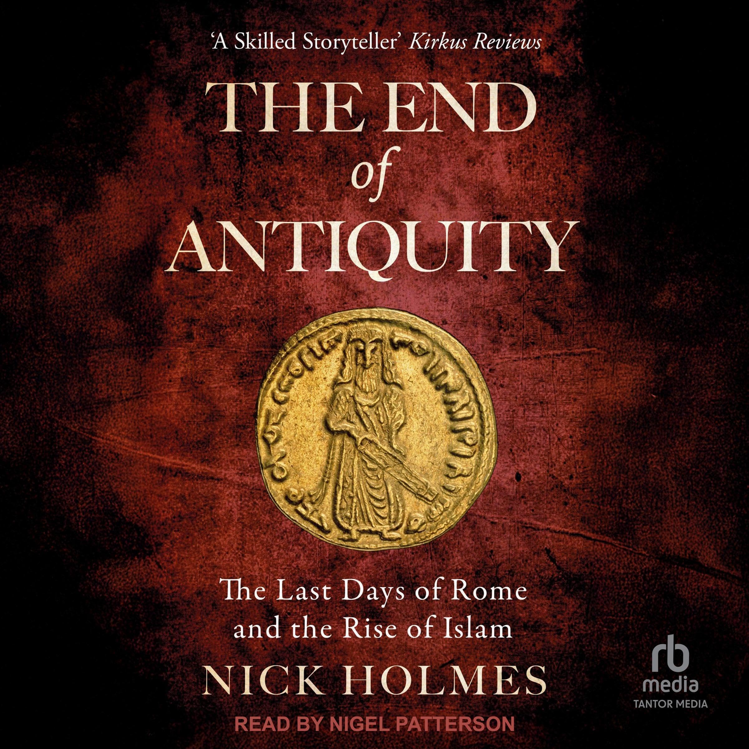 Cover art for The End of Antiquity