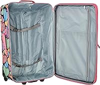 Vista 5 de Rockland Juego de equipaje vertical Jungle Softside, Nuevo corazón, Juego de equipaje vertical Jungle Softside