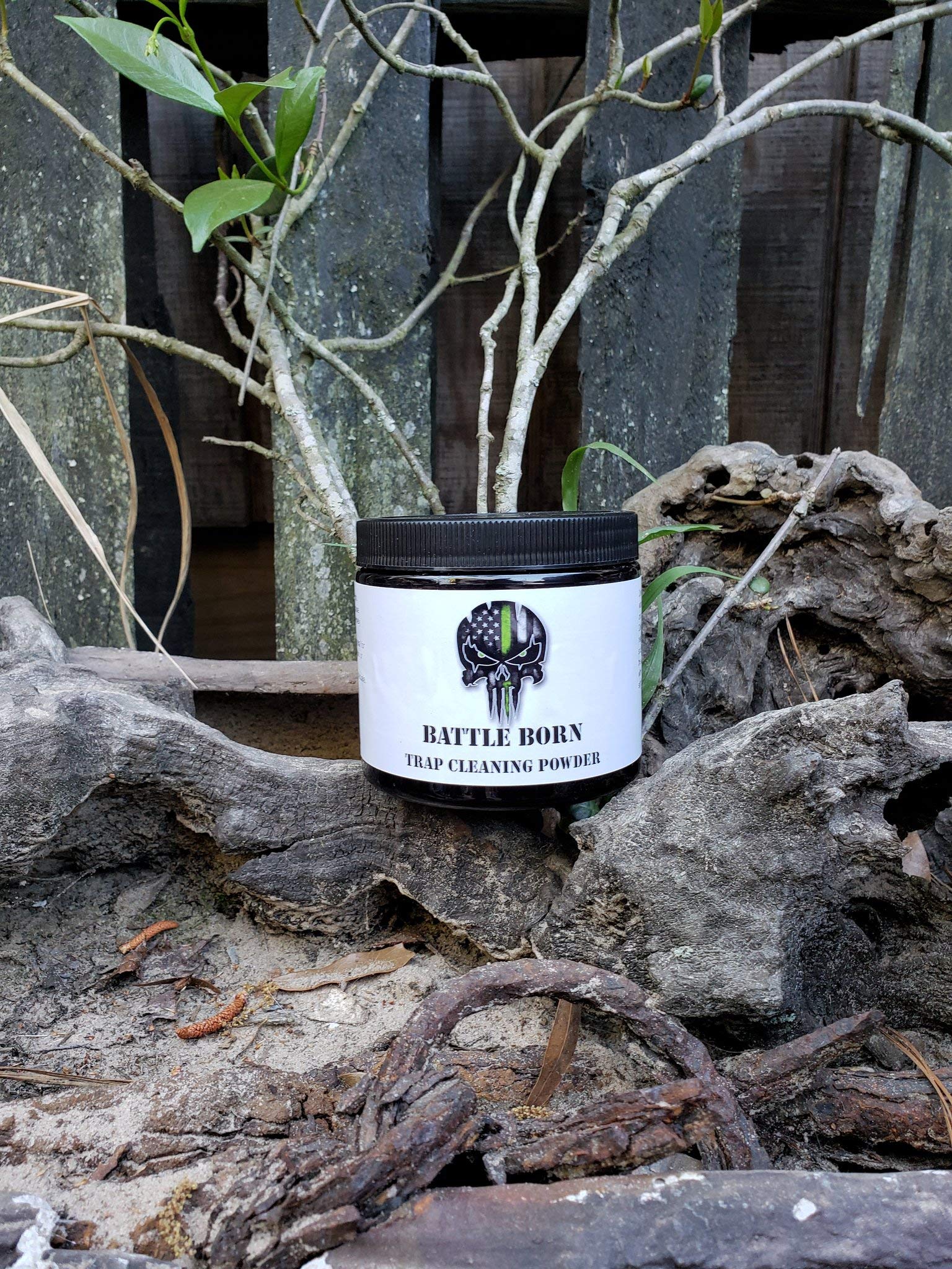 Battle Born Trap Cleaner Removes Rust Dye Wax Soils Paint BattleBorn Trap Cleaner