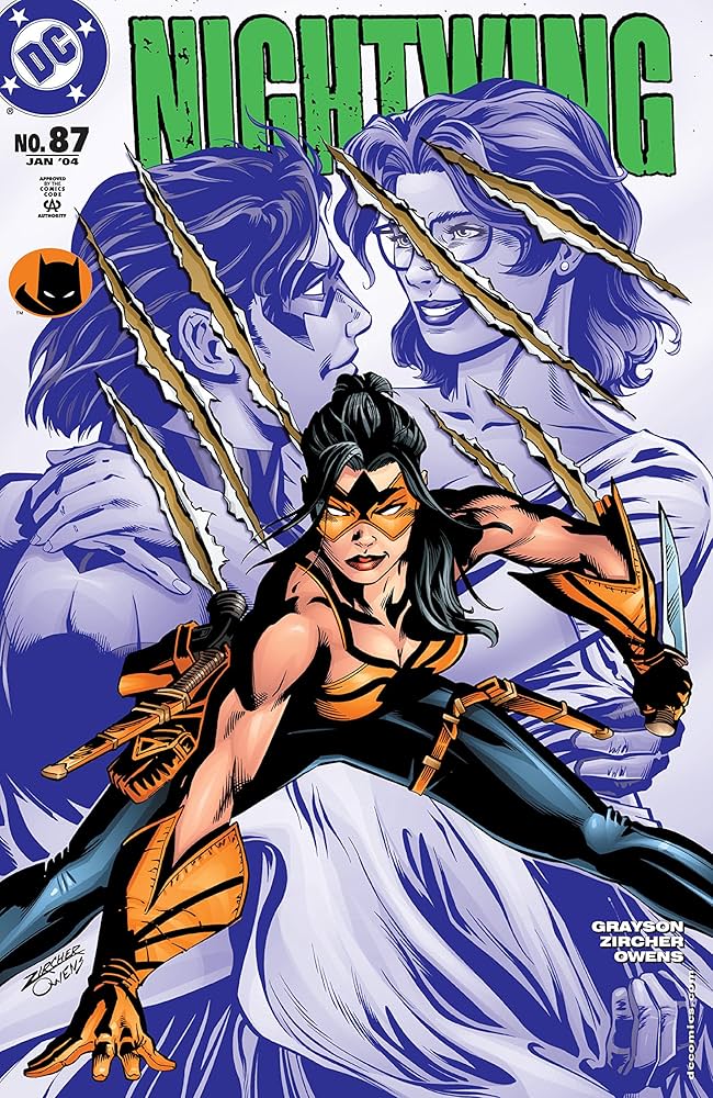 Amazon.com: Nightwing (1996-2009) #87 eBook : Grayson, Devin