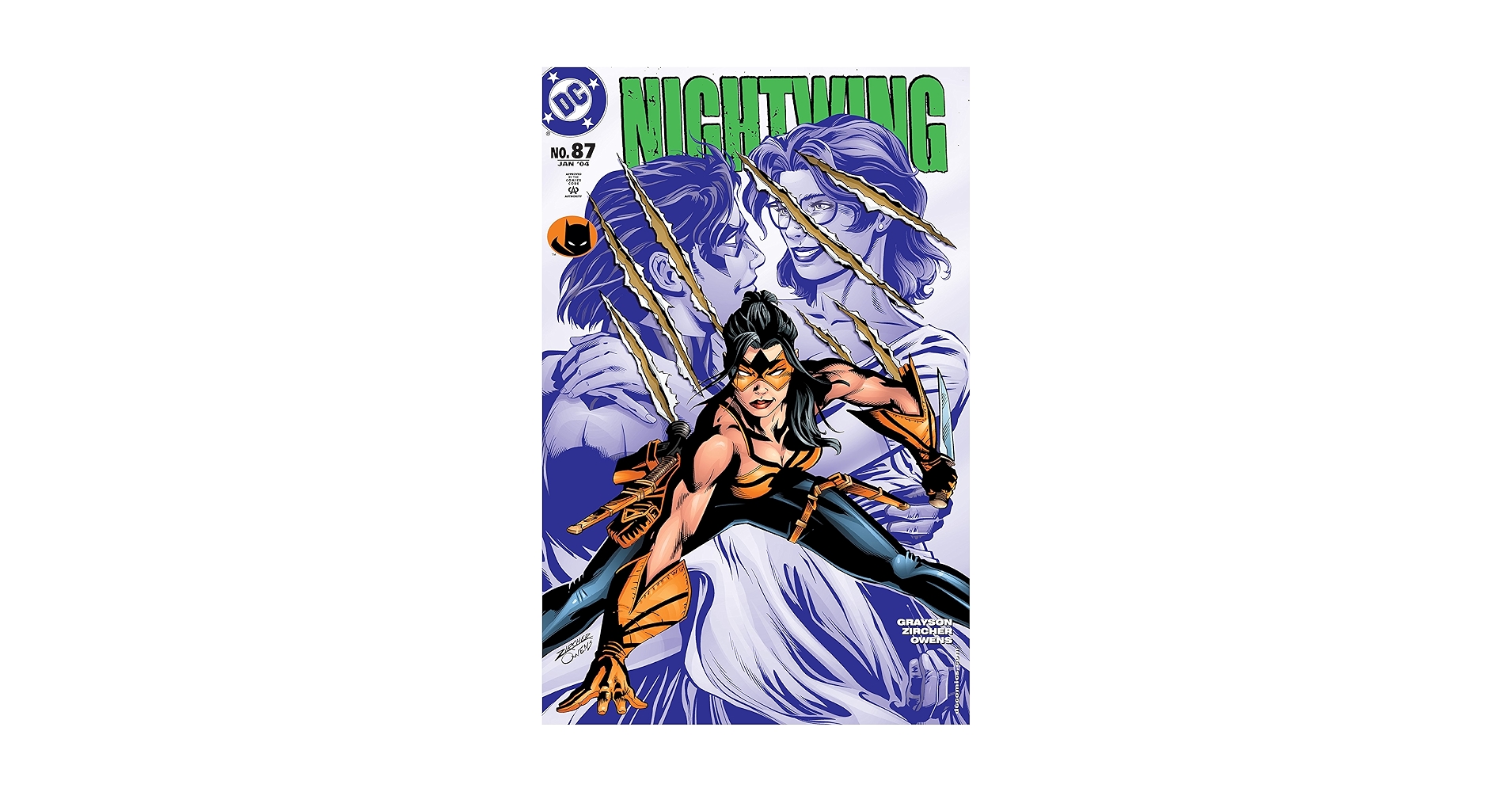 Amazon.com: Nightwing (1996-2009) #87 eBook : Grayson, Devin