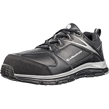 ALBATROS Mens Vigor Impulse Low Safety Trainer Black Size UK 12 EU 47