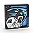 YouTheFan NFL Carolina Panthers 3D Logo Series Magnets
