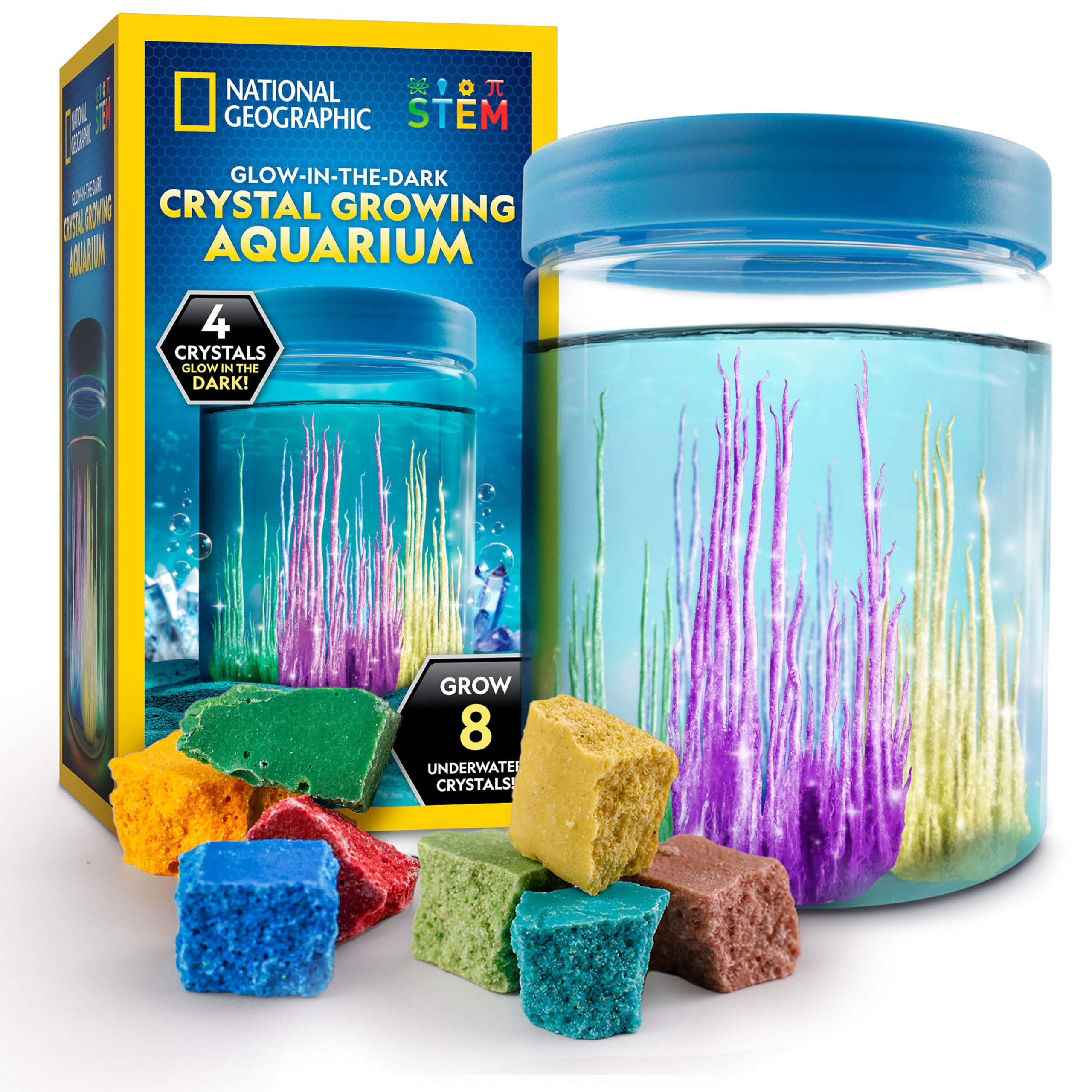 Amazon.com: National Geographic Underwater Crystal Growing