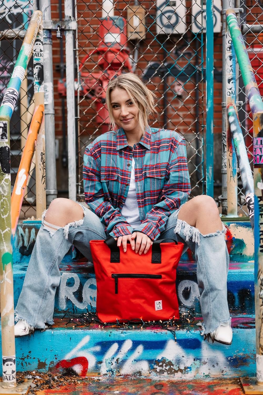 Stylish Carryall Casual Large Shoulder Classic Tote Nylon Handbag - Image 2