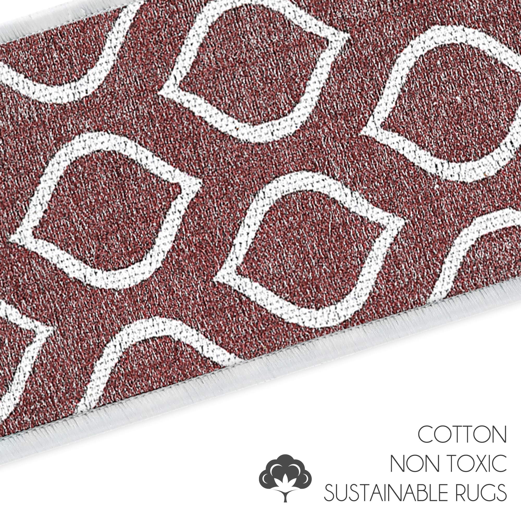 SUSSEXHOME Gradini per scale - Strisce per moquette in polipropilene al 100% per scale interne - Facile da installare con nastro adesivo doppio - Confezione da 13 - Verde acqua