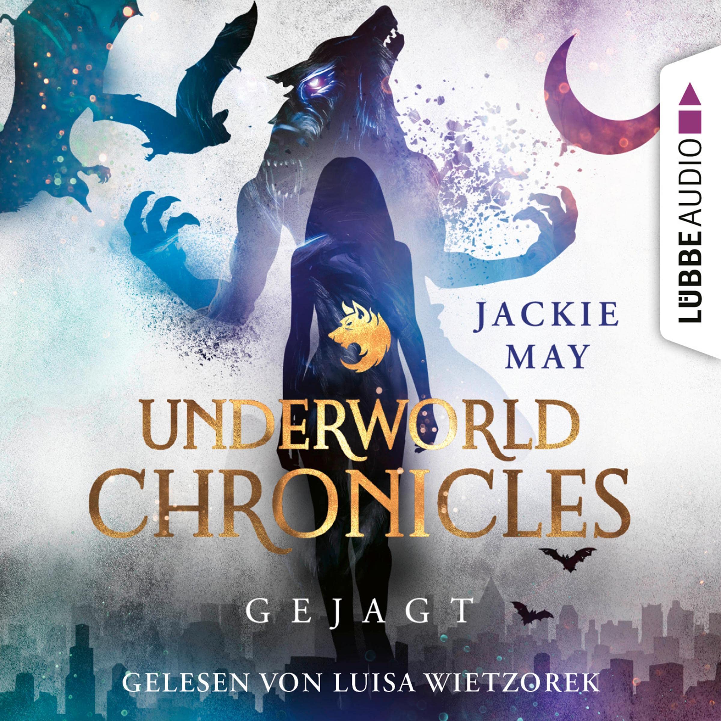 Cover art for Gejagt