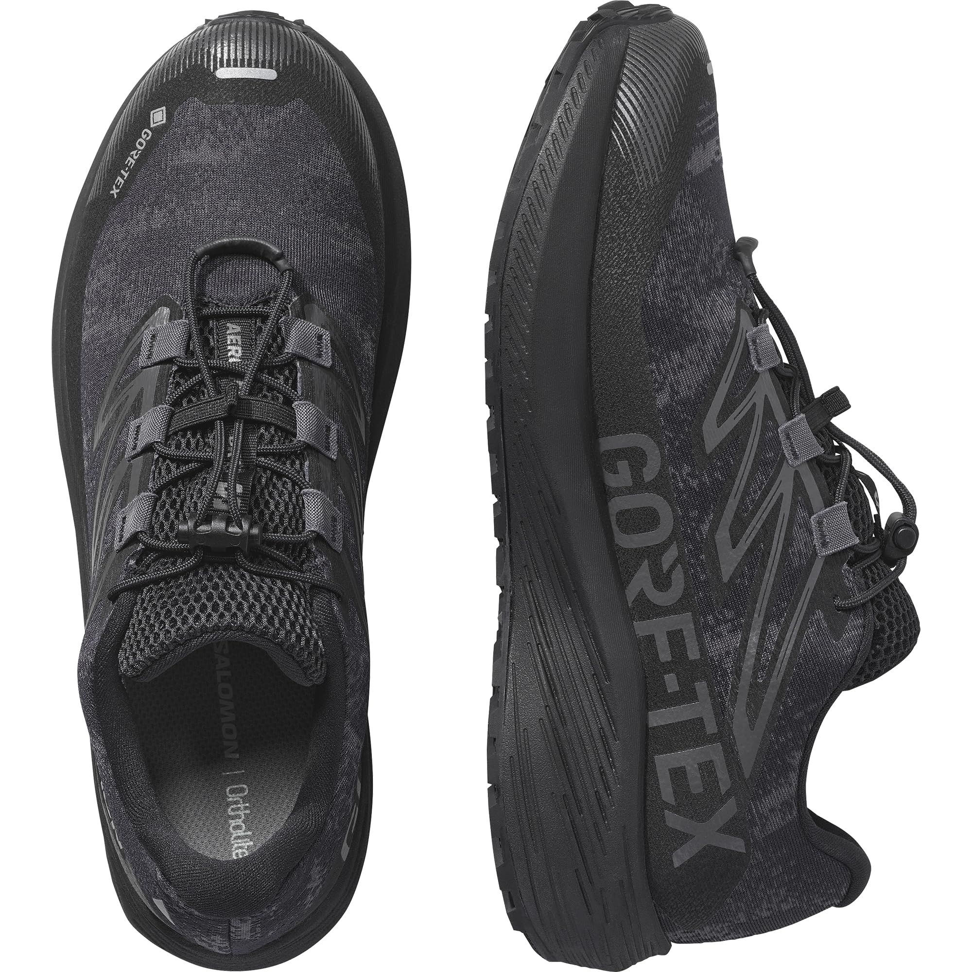 Salomon AERO Flow GRVL Gore-Tex wasserdichte Herren Gravel Laufschuhe