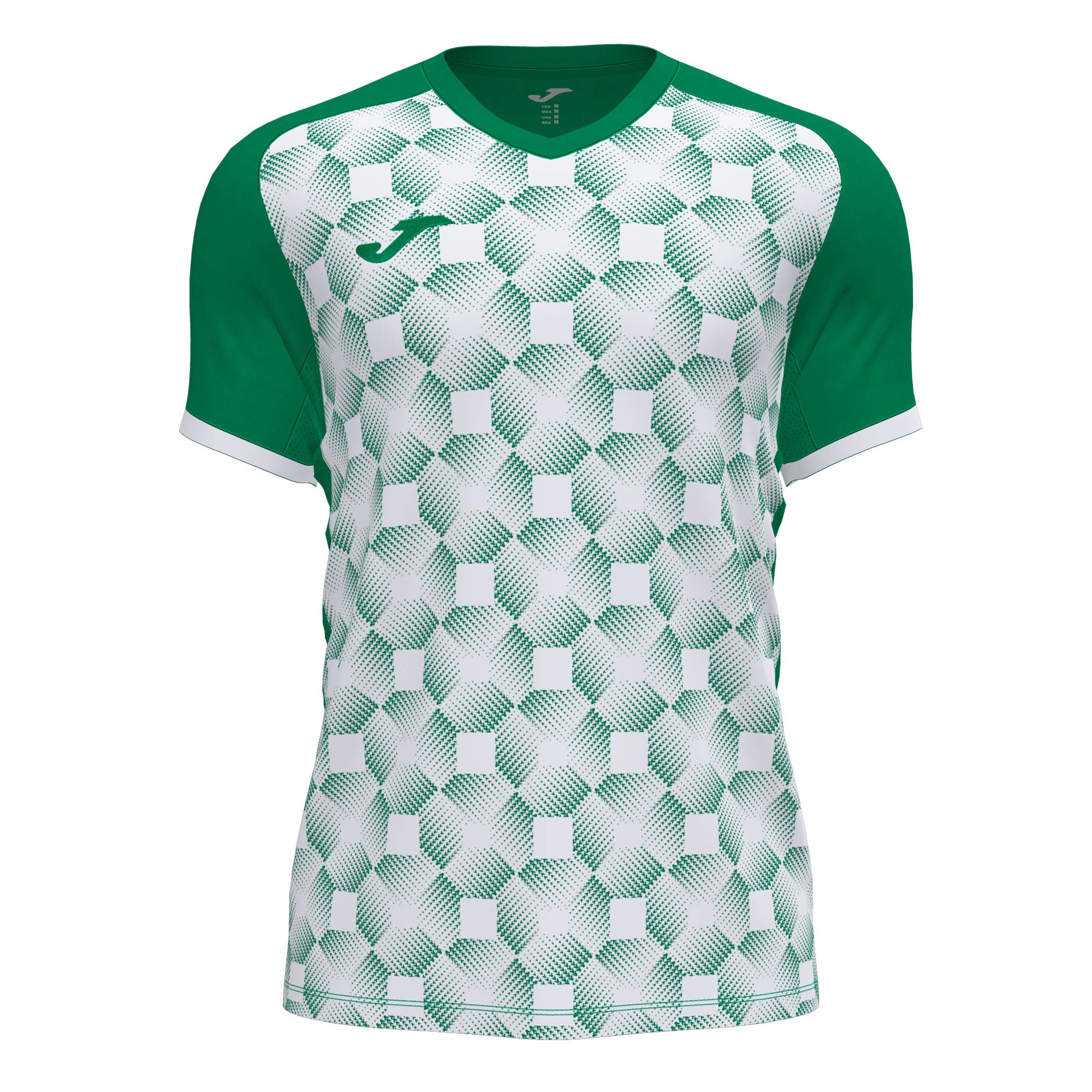 Joma Junior Supernova Iii Ss Jersey Green/White