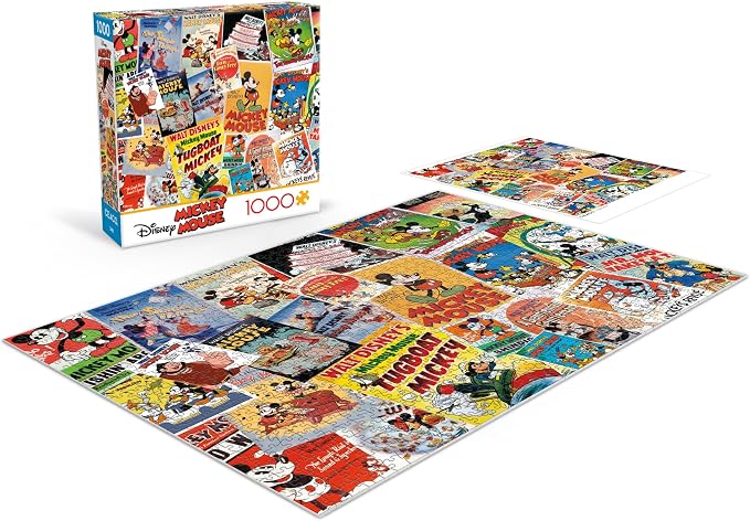 Rompecabezas Vintage Mickey Mouse 1000 piezas Ceaco miniatura 2