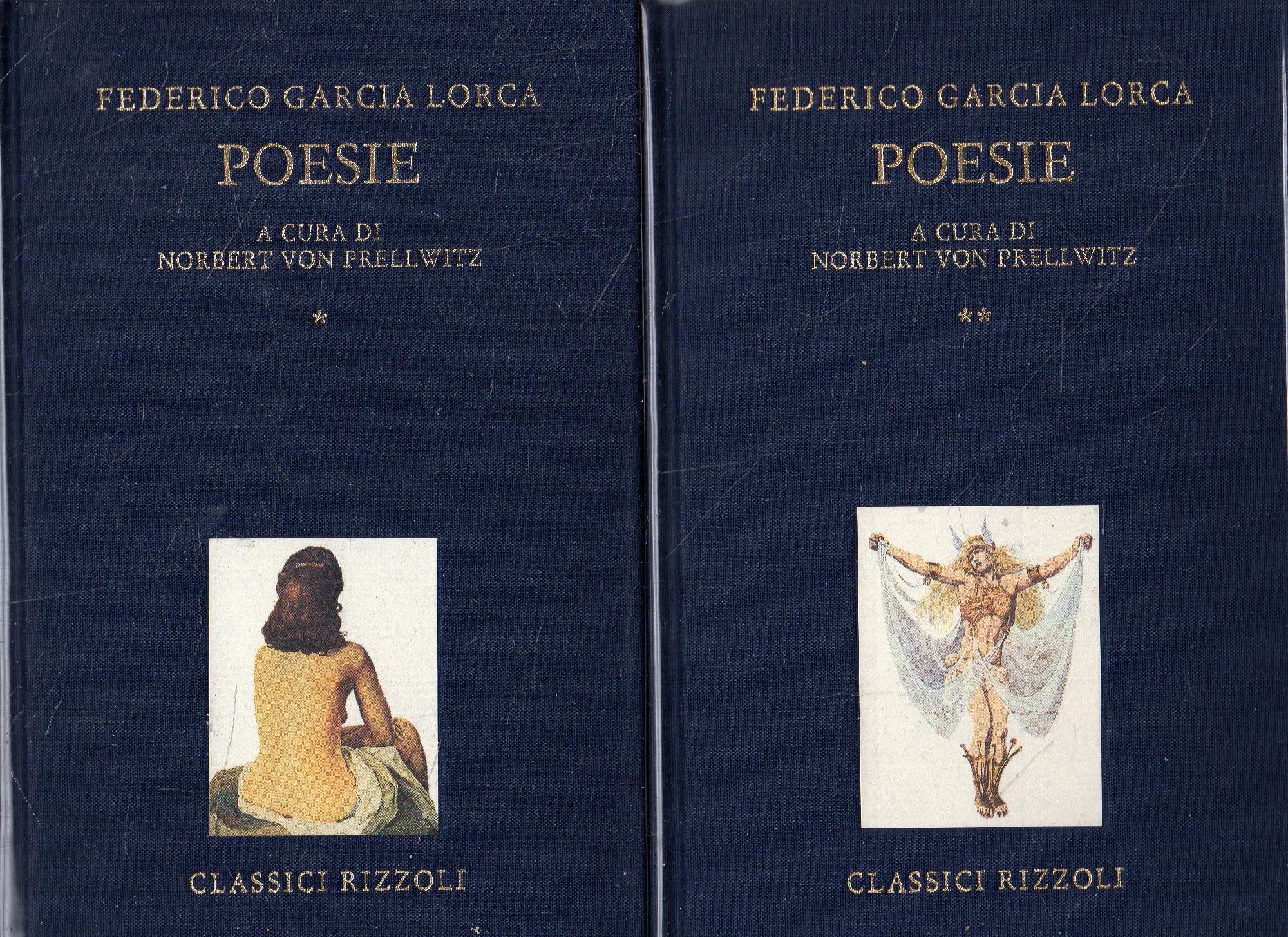 Poesie. Testo spagnolo a fronte