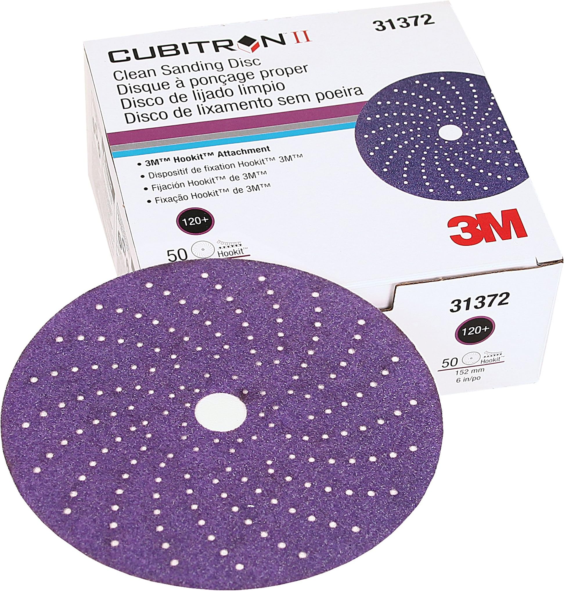 6"/120+ CUBITRON II Clean Sand