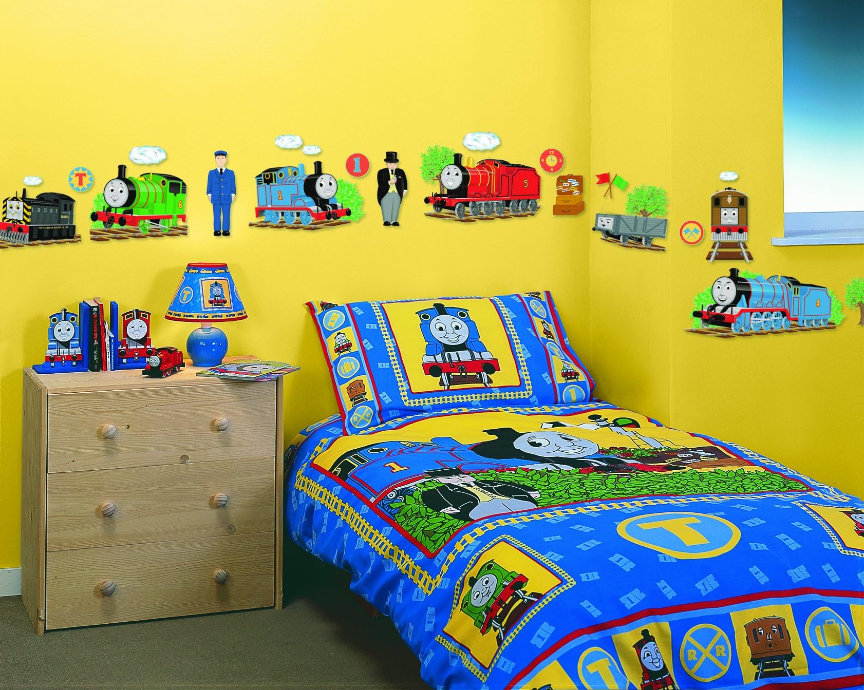 Decofun, Thomas Wall Sticker Stikarounds