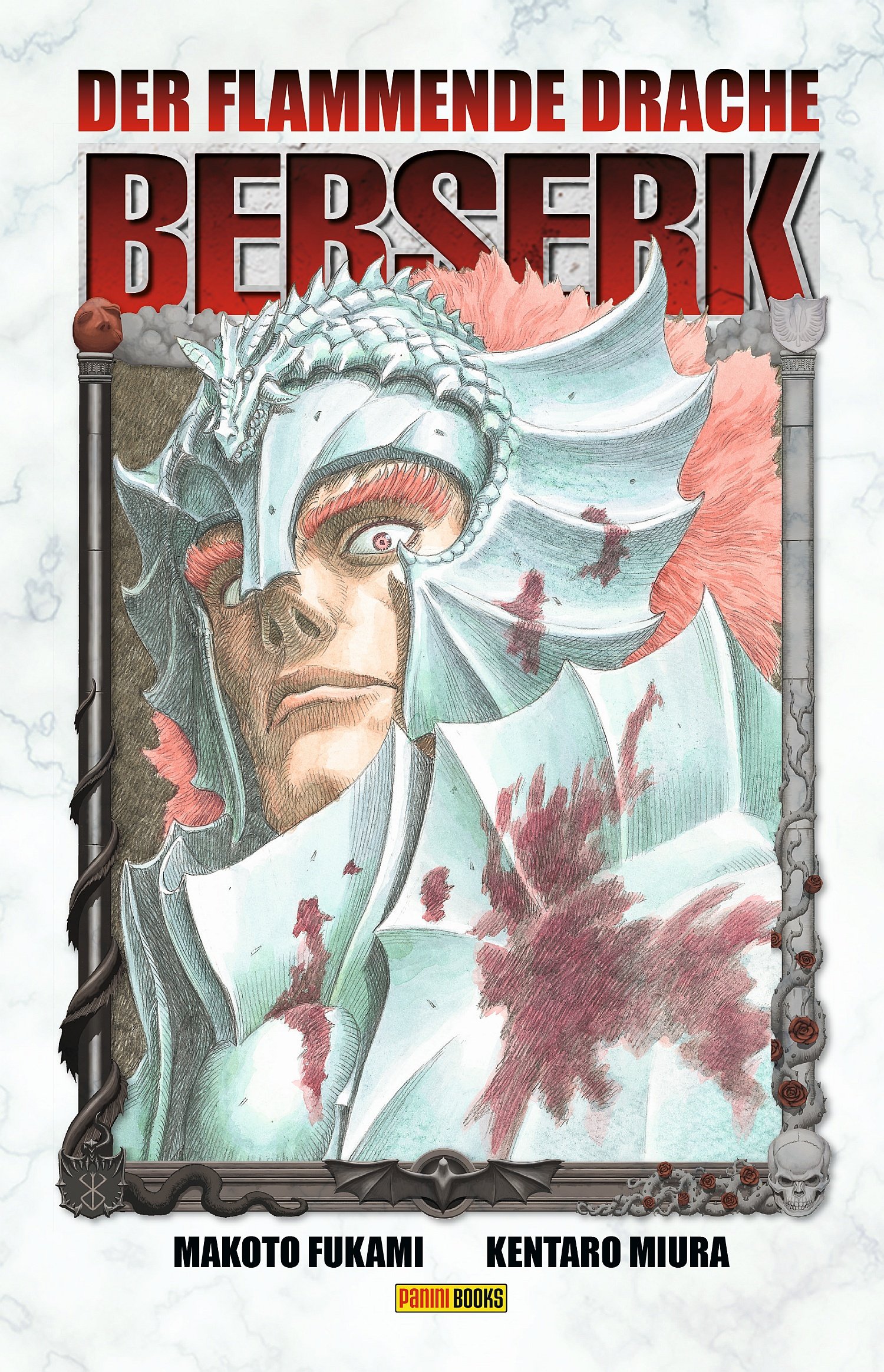 Berserk: Der flammende Drache (Roman)
