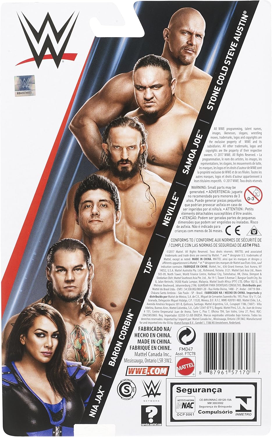 WWE Samoa Joe Action Figure