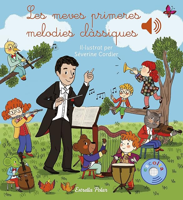 Portada de Les meves primeres melodies clàssiques