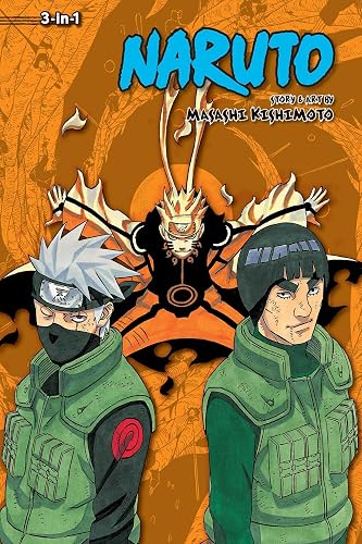 Naruto (3-in-1 Edition), Vol. 21: Includes Vols. 61, 62 &amp; 63 (Volume 21)
