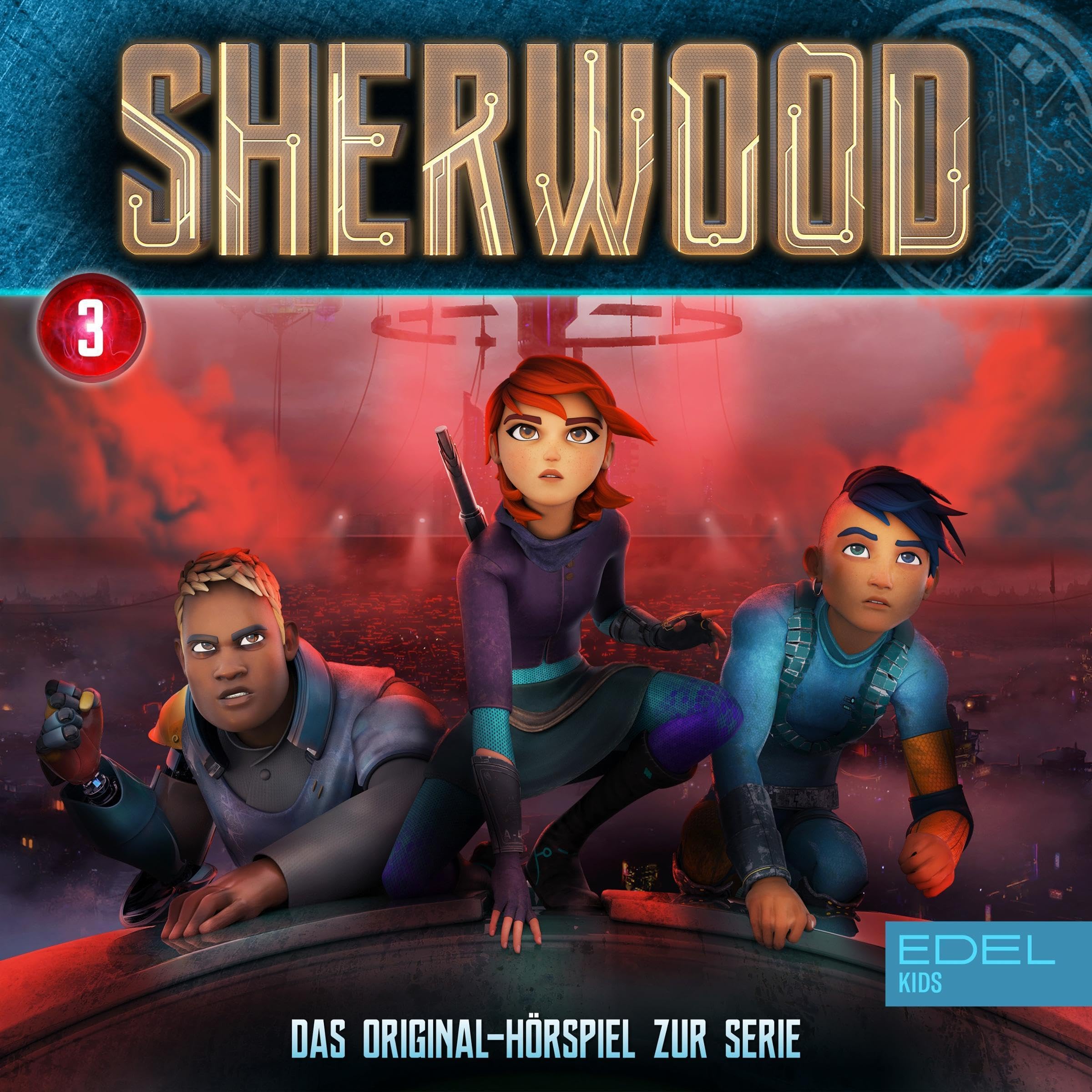 Cover art for Sherwood. Das Original-Hörspiel zur Serie: Sherwood - Folge 3