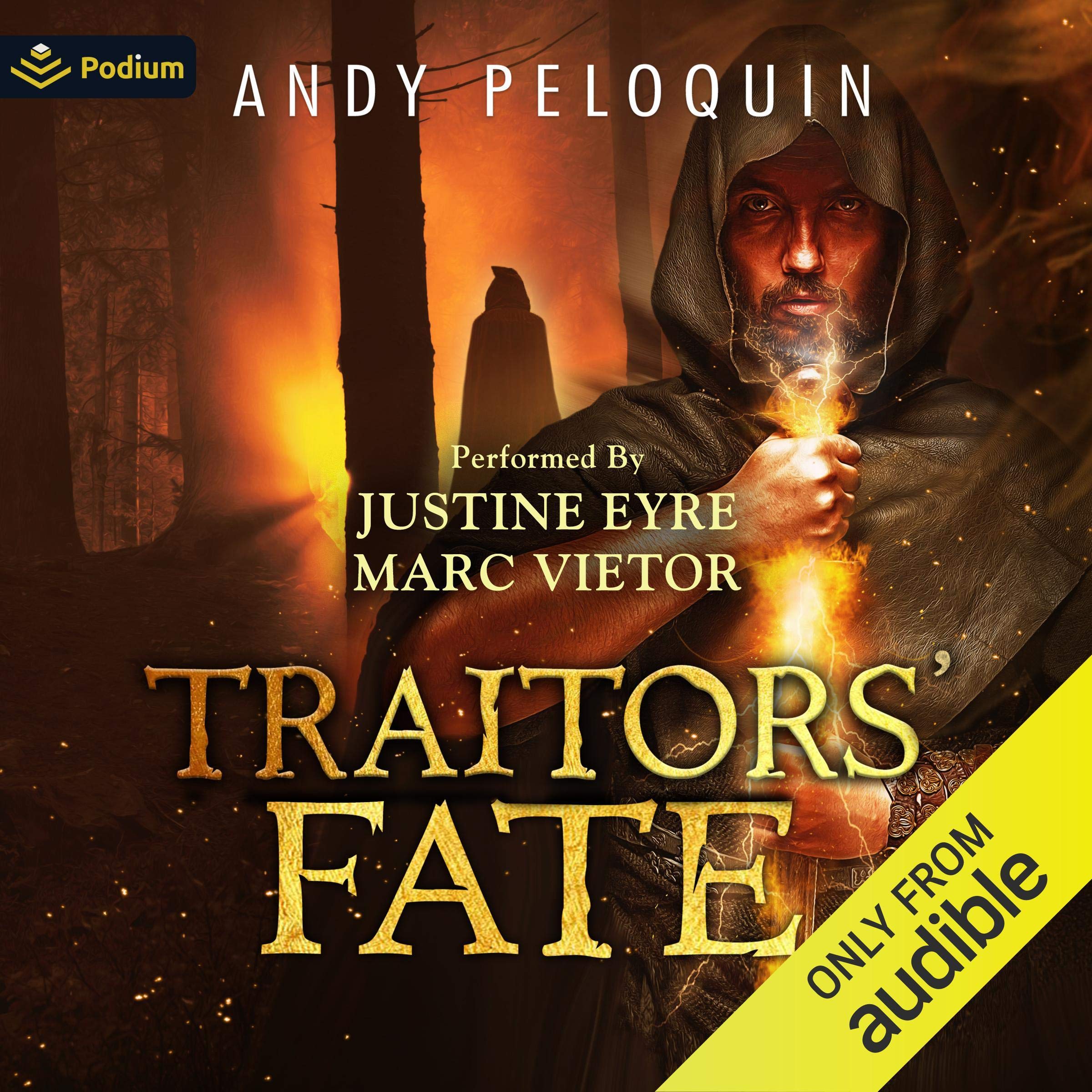 Cover art for Traitors' Fate