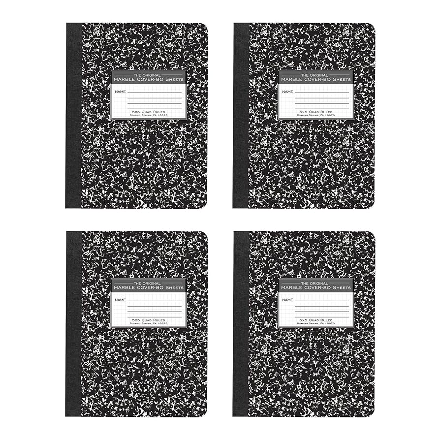 Amazon.com : ROARING SPRING Hard Cover Composition Notebook