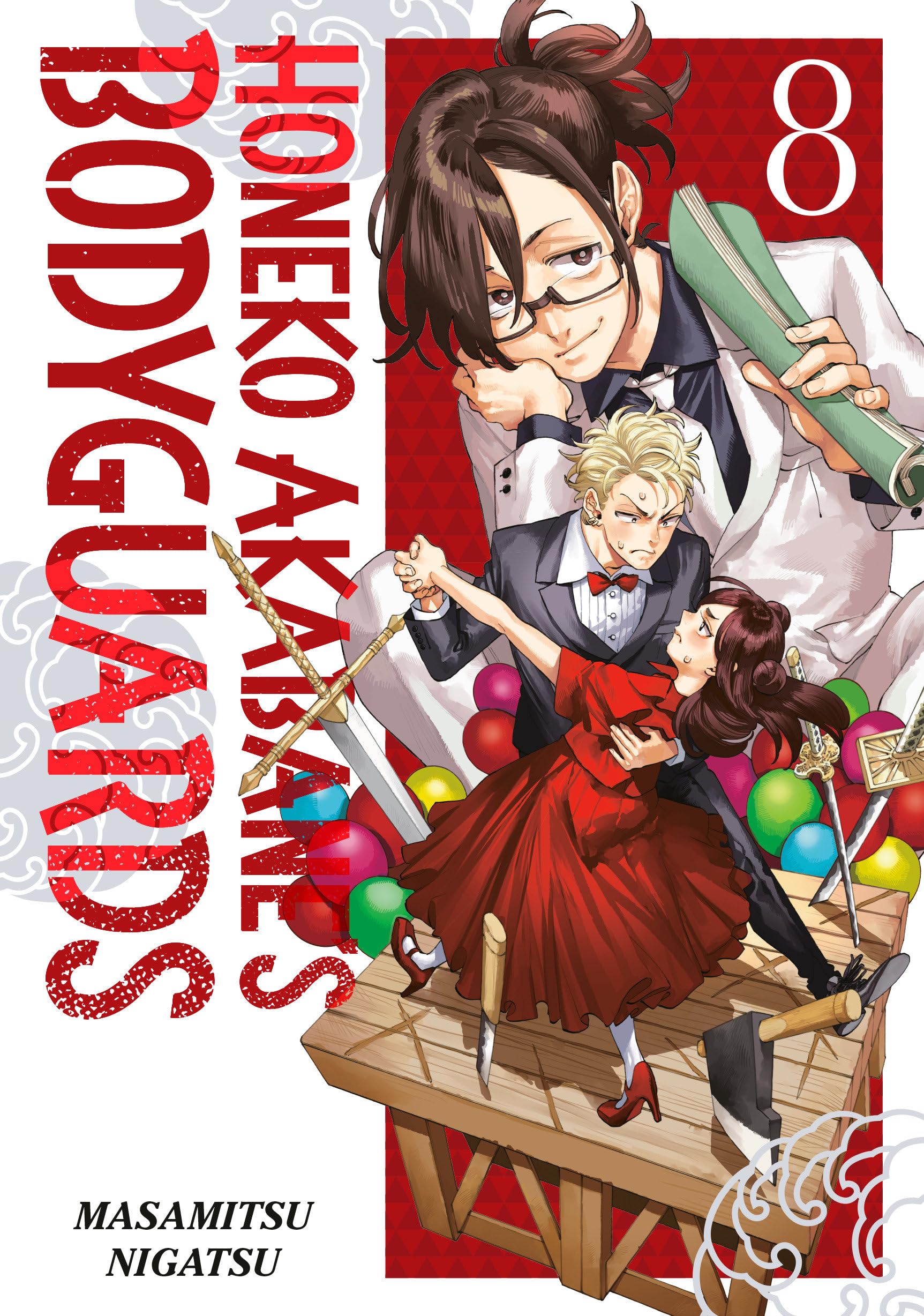 Honeko Akabanes Bodyguards 8
