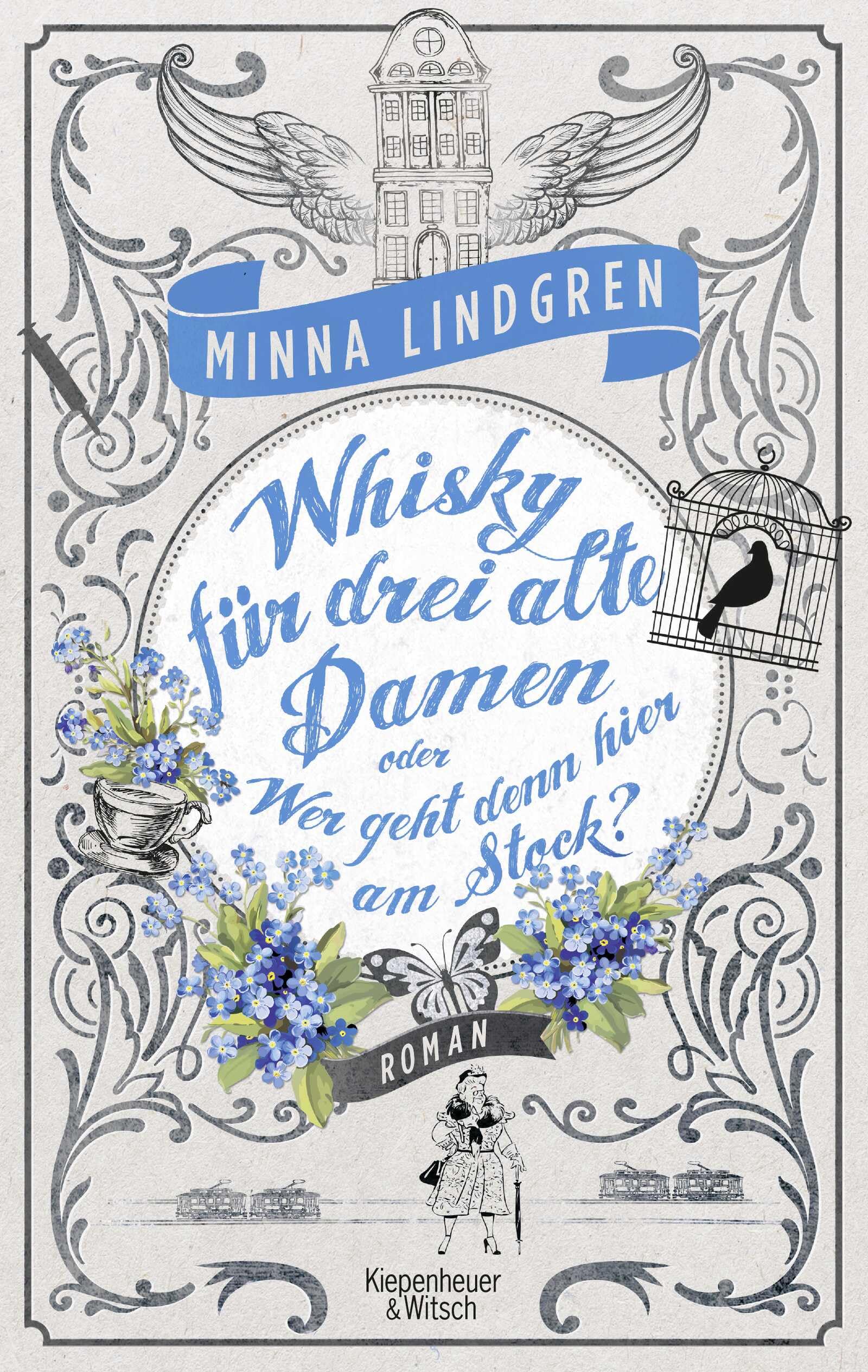 Whisky für drei alte Damen oder Wer geht hier am Stock?: oder Wer geht denn hier am Stock?