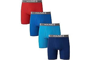 Hanes Comfort Flex Boxers: The Perfect All-Day Underwear
