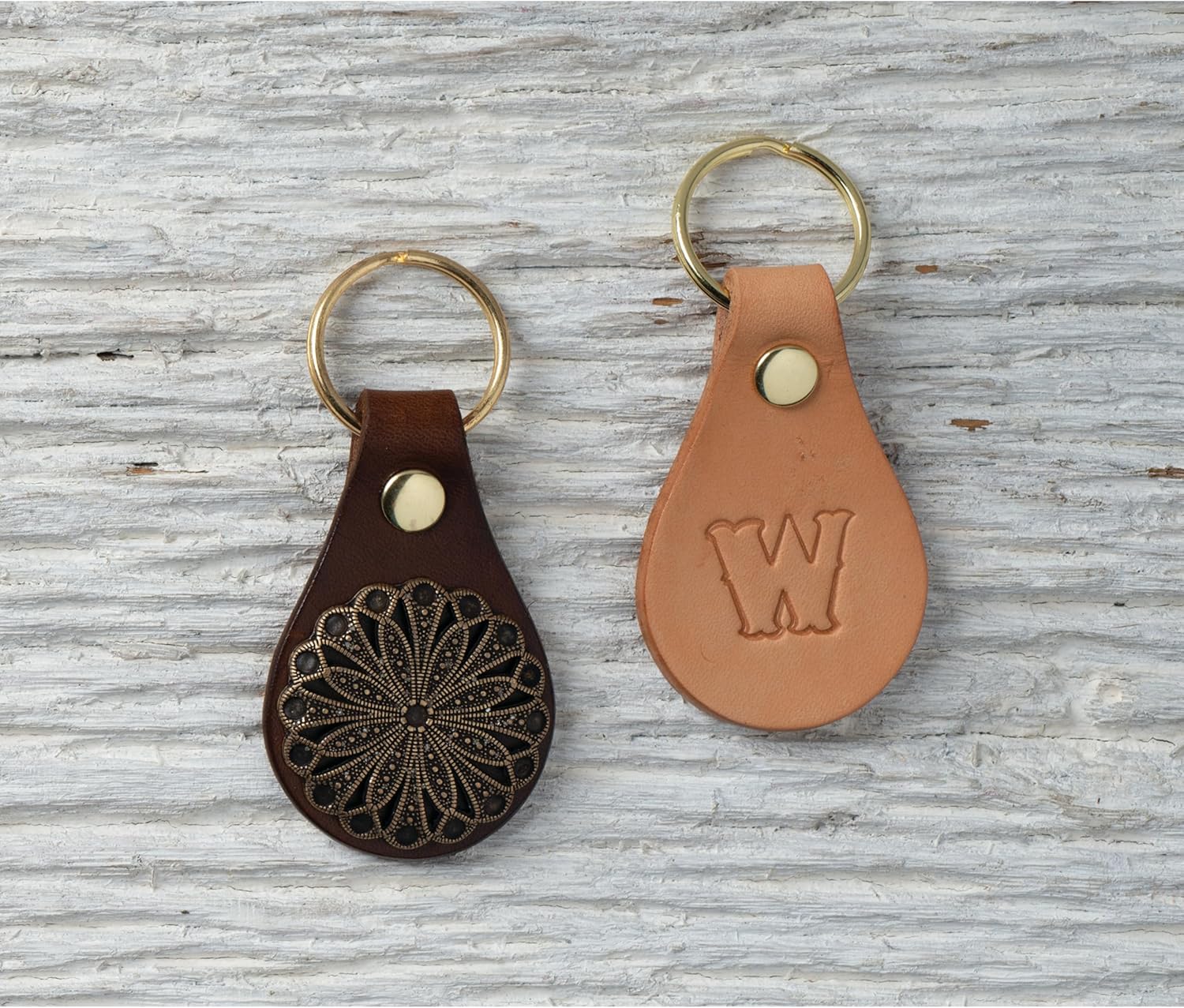 Weaver Leather 1" Uppercase Alphabet Leather Stamping Set