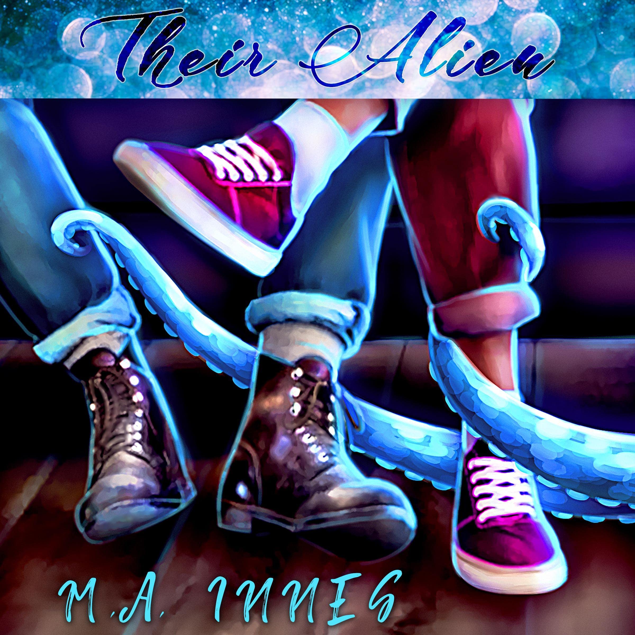 Cover art for Their Alien