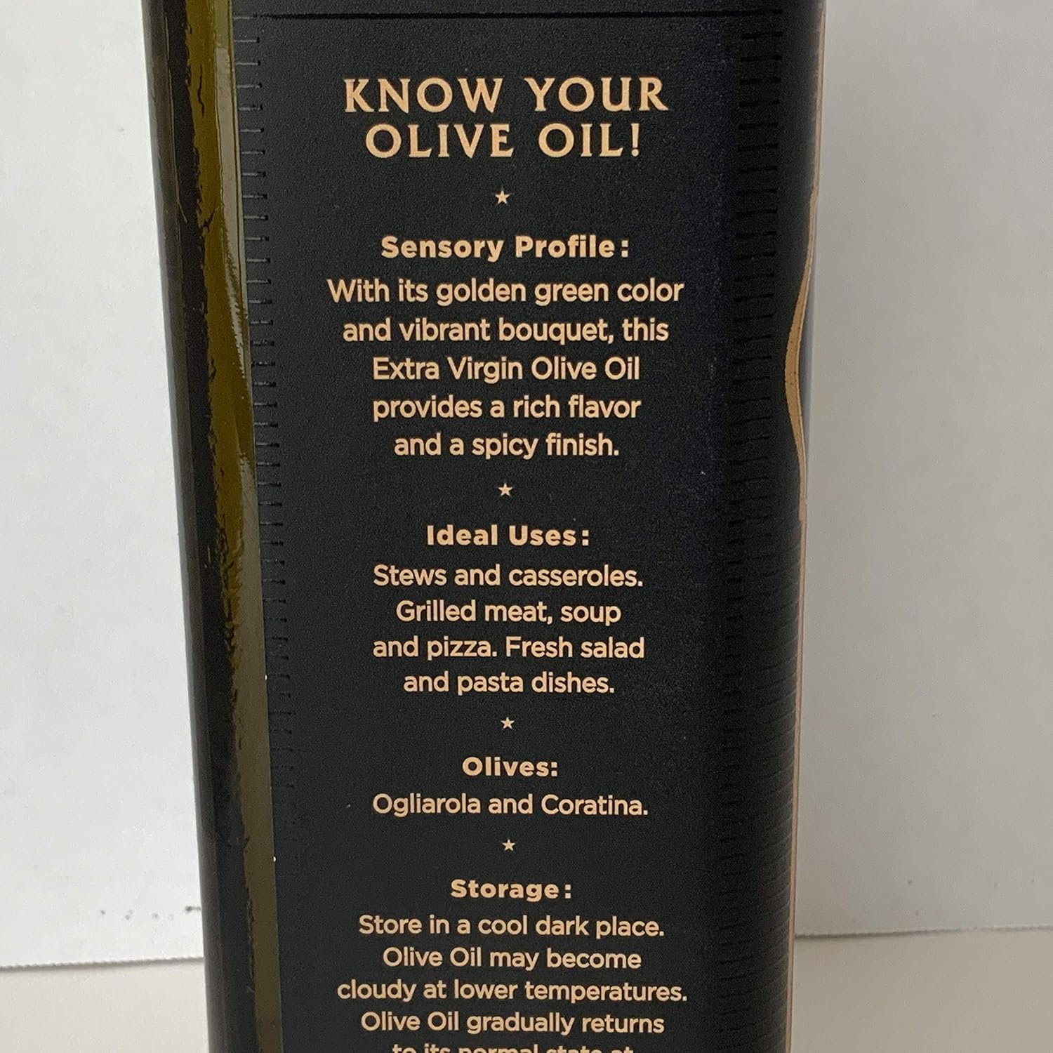 Ottavio Private Reserve Extra Virgin Olive Oil From Italy, 25.5 Oz (Pack of 1)