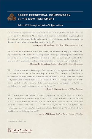Galatians: A Paragraph-by-Paragraph Exegetical Evangelical Bible Commentary - BECNT (Baker Exegetical Commentary on the New Testament)