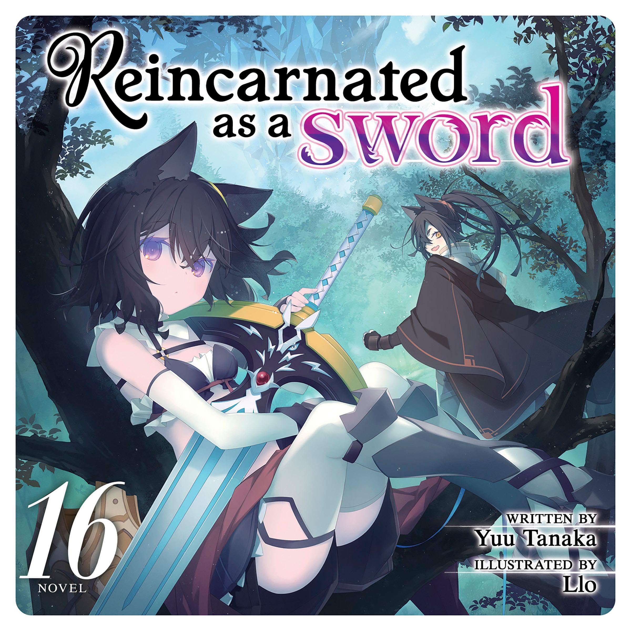 Cover art for Reincarnated as a Sword, Vol. 16