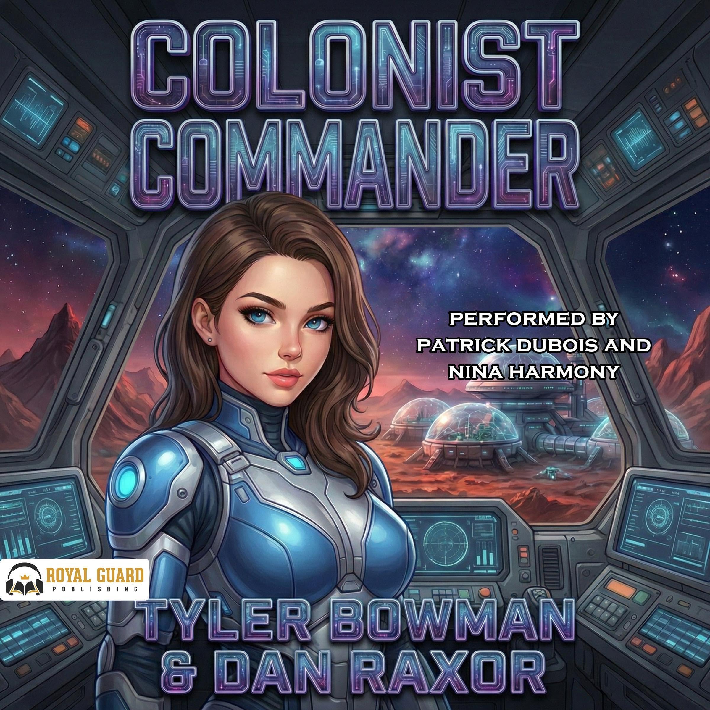 Cover art for Colonist Commander: A Science Fiction Harem Epic
