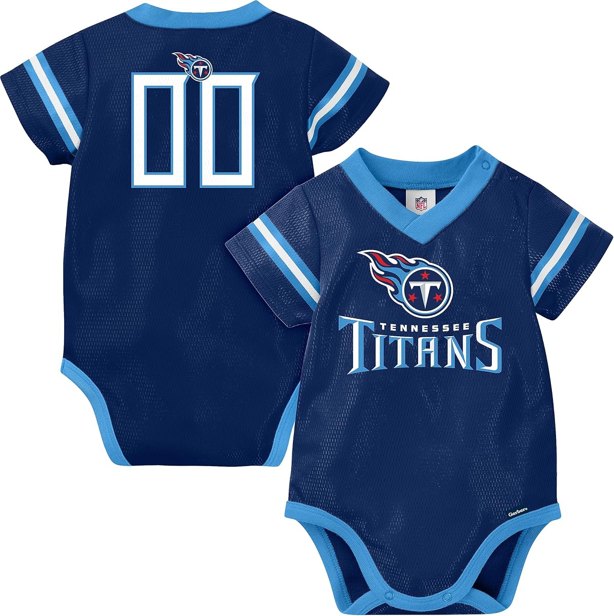 Gerber NFL - Body tipo mono para bebé