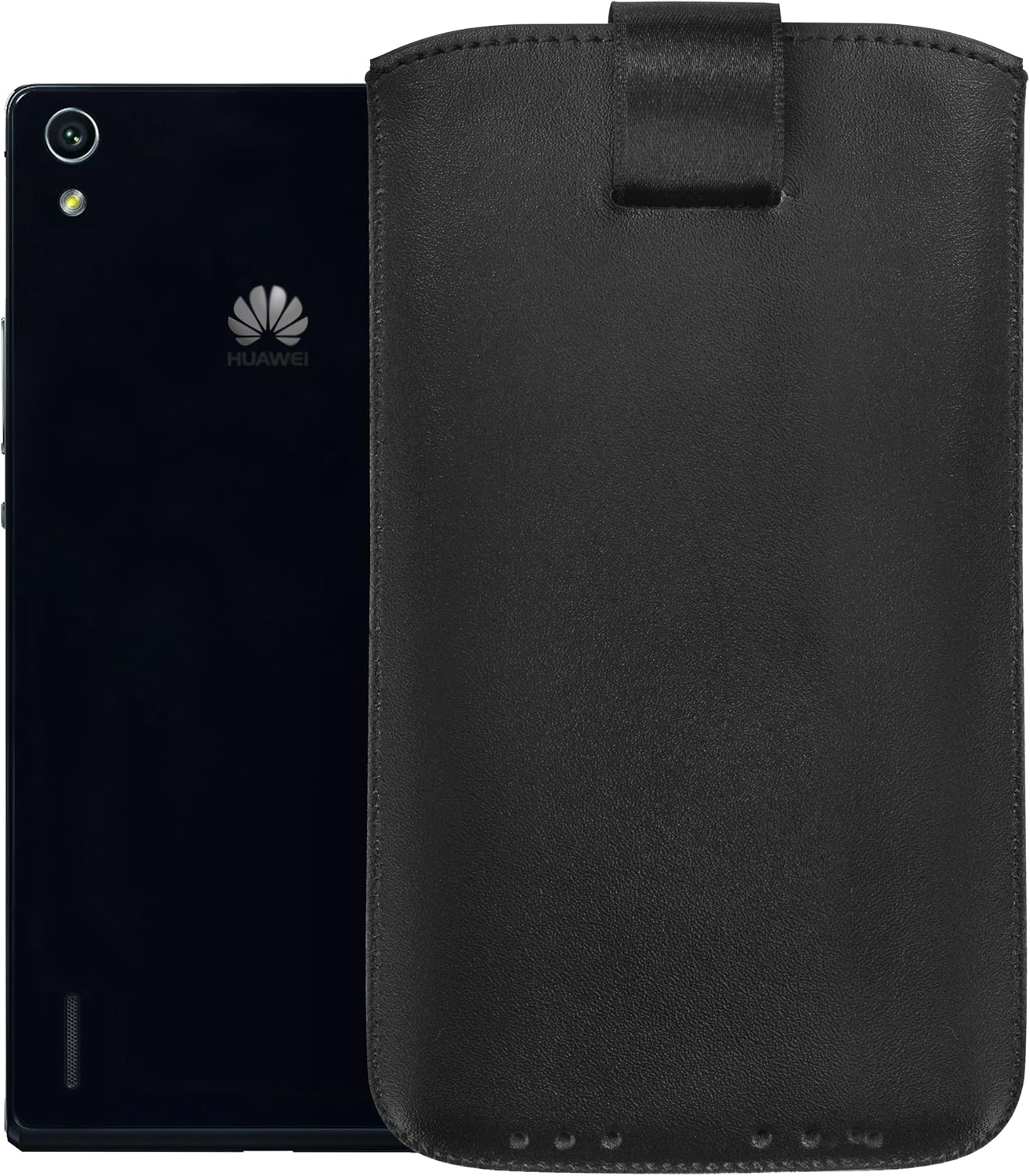 mumbi Screen Protectors Pack of 6 for Huawei Ascend