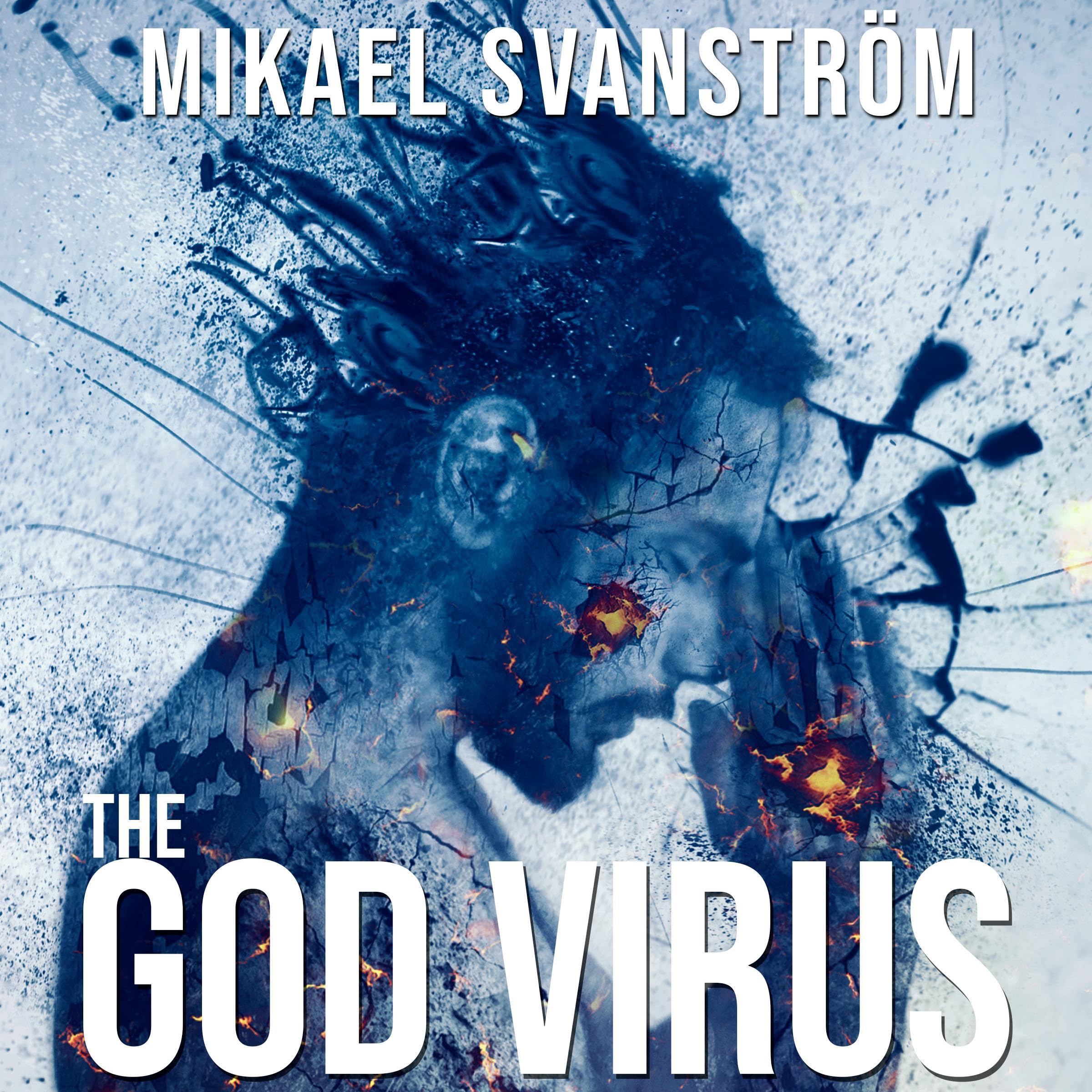 Cover art for The God Virus