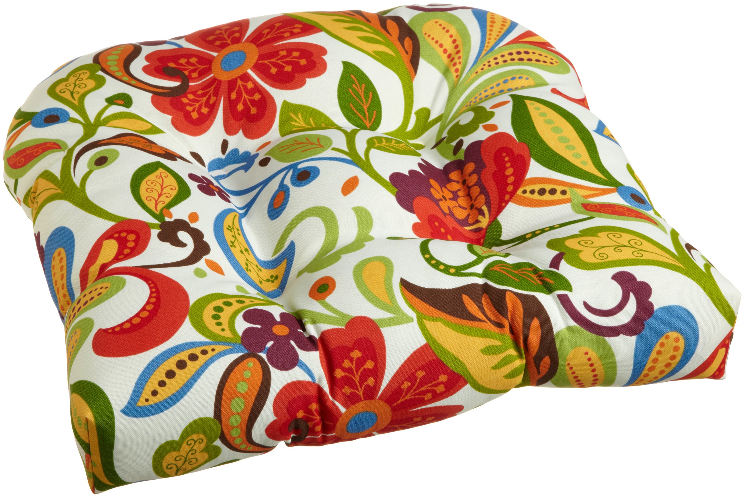 Amazon Com Brentwood 5361 Wildwood Garden 20 By 20 Inch Outdoor Replacement Chair Cushion Home Kitchen