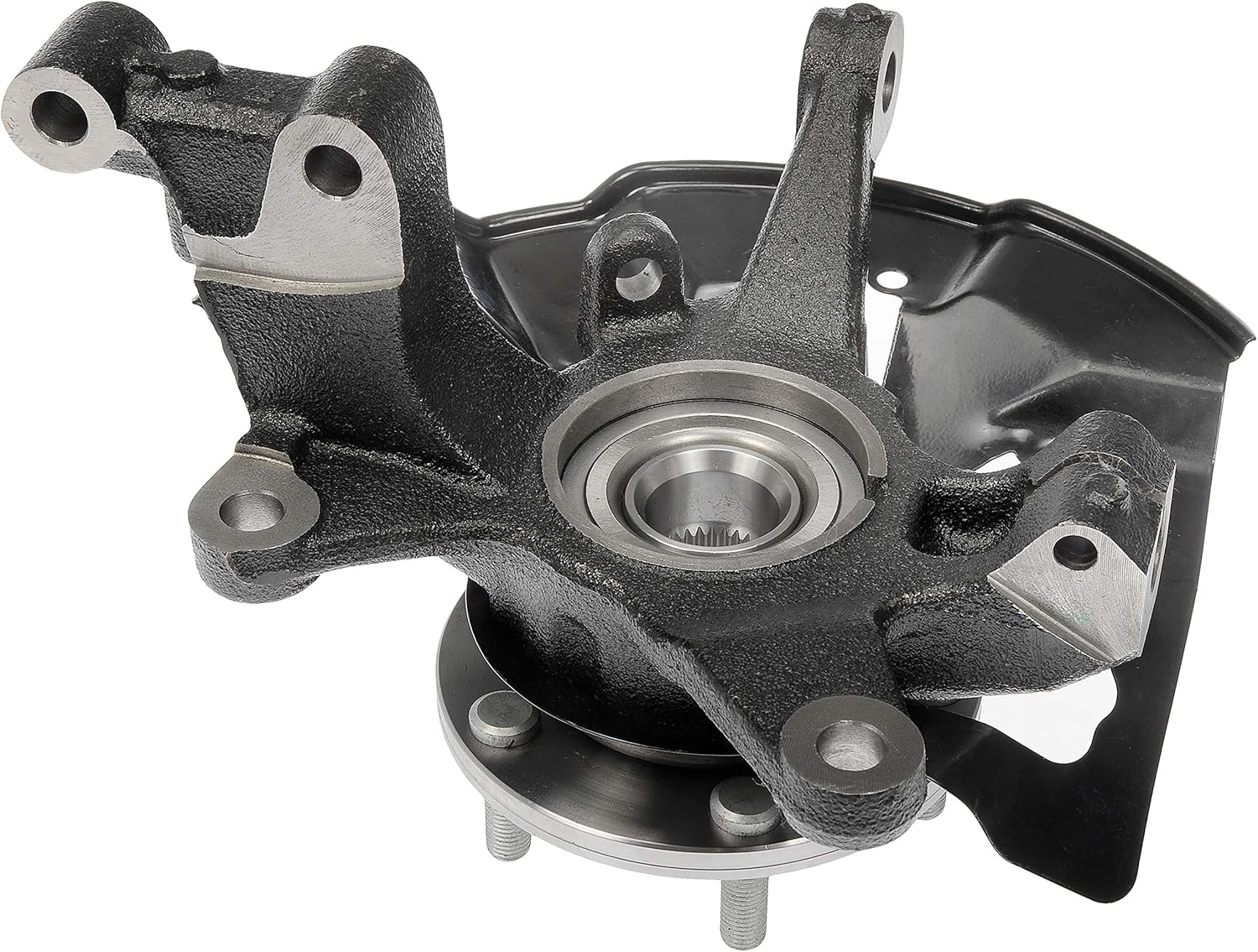 Dorman Front Passenger Side Loaded Wheel Hub and Bearing Assembly (698-414)