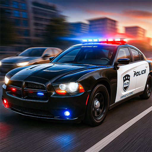 Police Cop Car Simulator