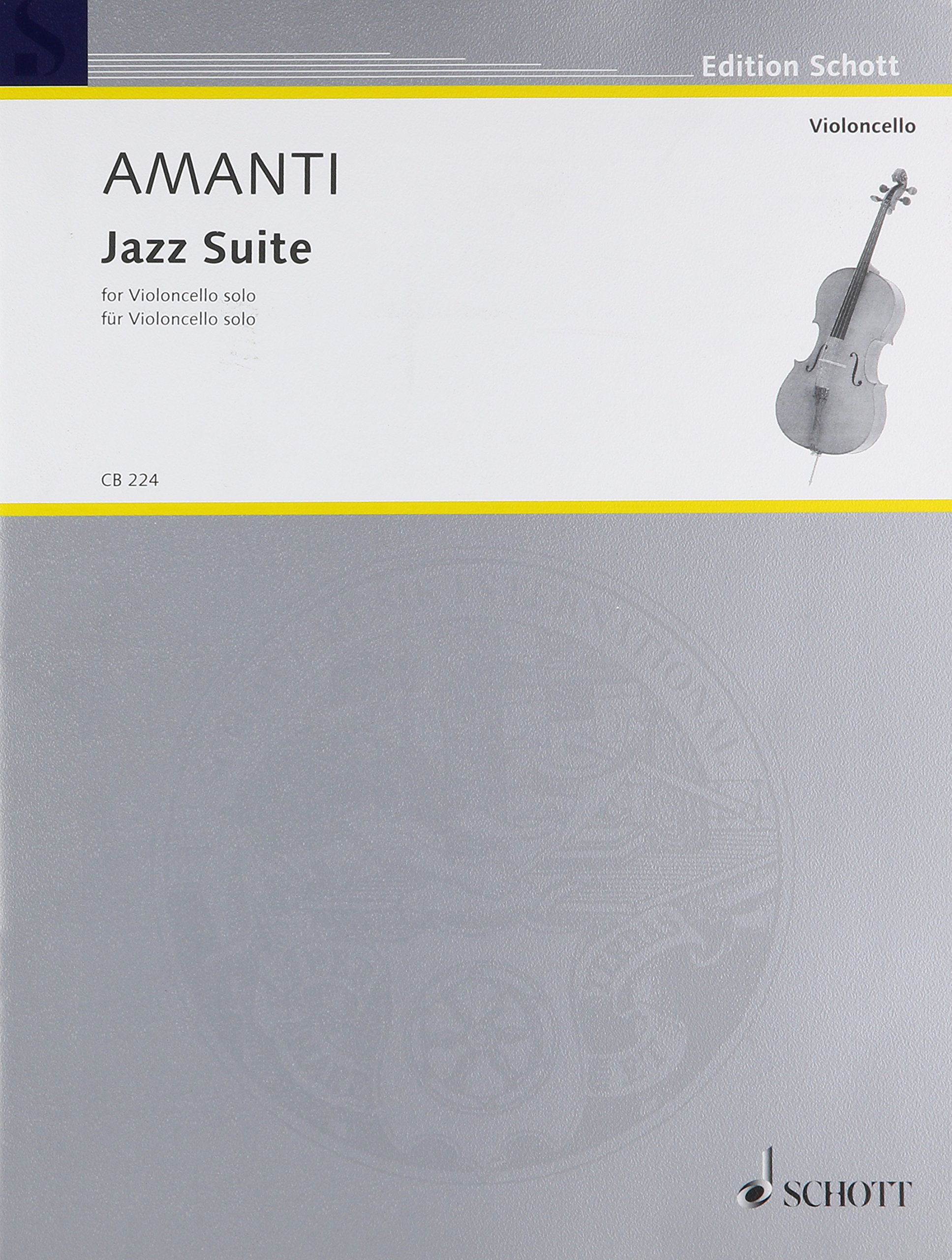 Jazz Suite: Cello Solo