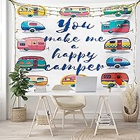 Vista 26 de Lunarable Tapiz abstracto, diseño floral de cachemira batik, adorno dibujado a mano, decoración de tela para colgar en la pared para dormitorio