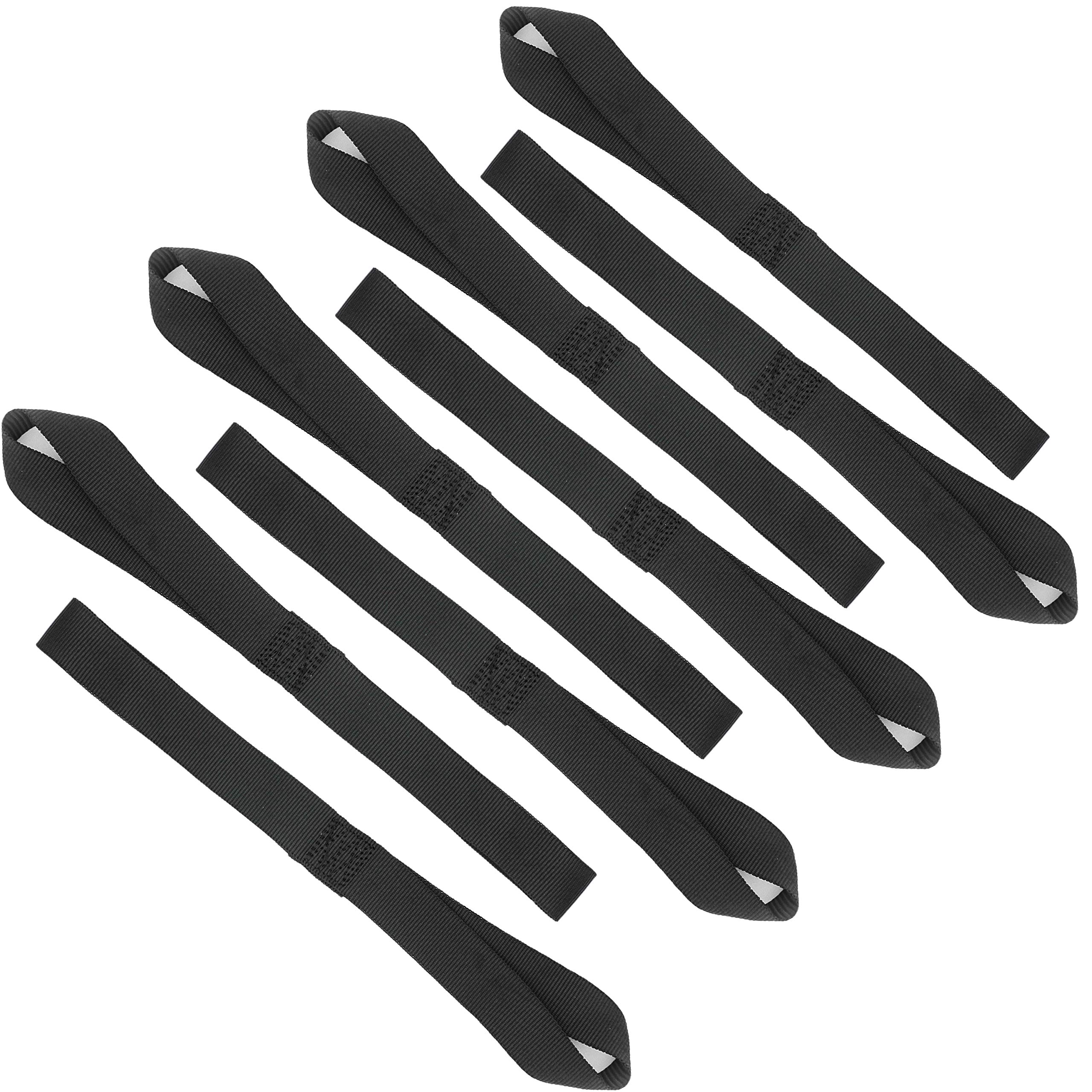 Sangles D'arrimage De 1 M - Lot De 6 Courte Sangle A Cliquet Avec Boucle De Serrage 25mm 250kg Sangle Porte Velo, Sangle Moto Extrêmement Robustes | Leroy Merlin