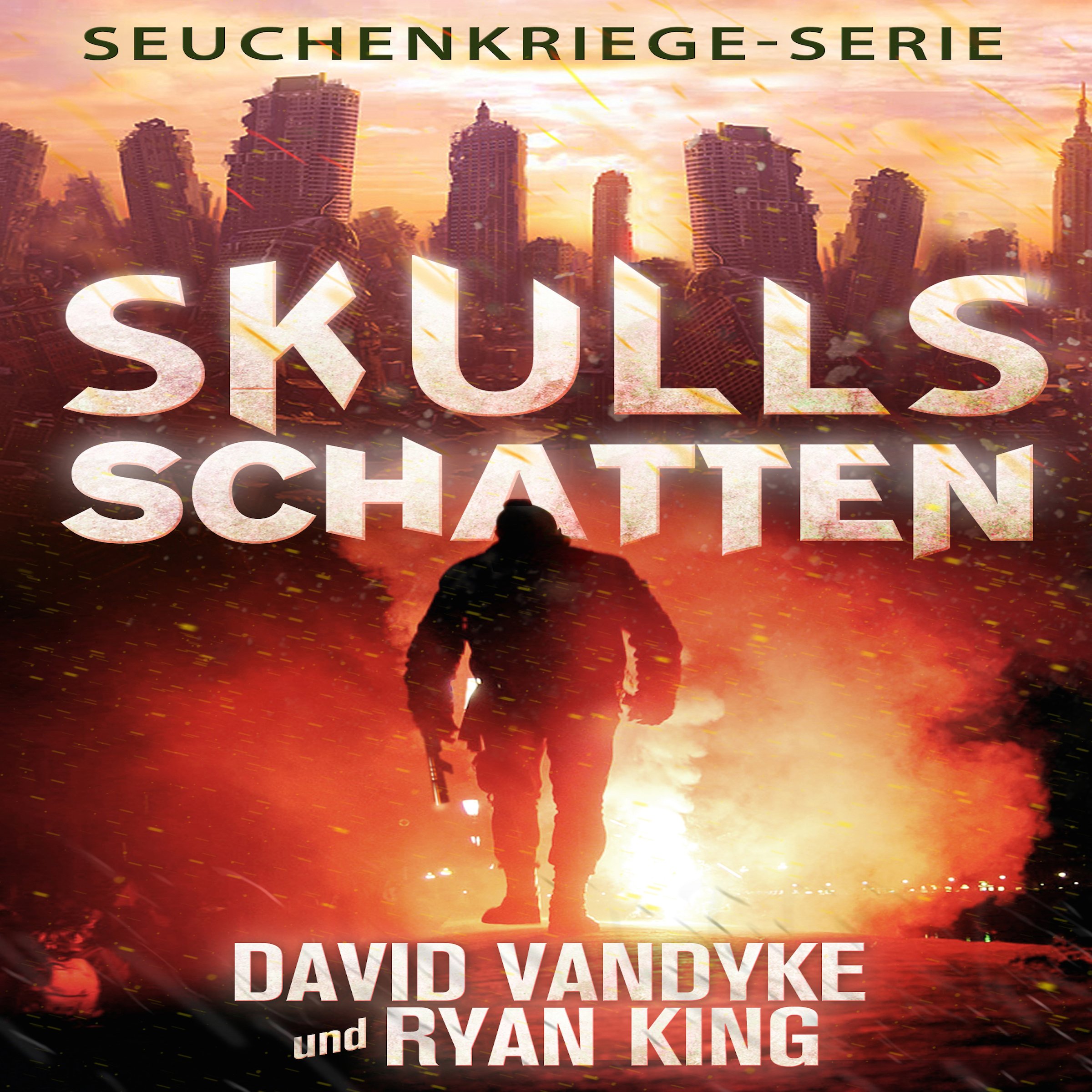 Cover art for Skulls Schatten (Seuchenkriege-Serie 2) [Skull's Shadow (Plague Wars Series 2)]